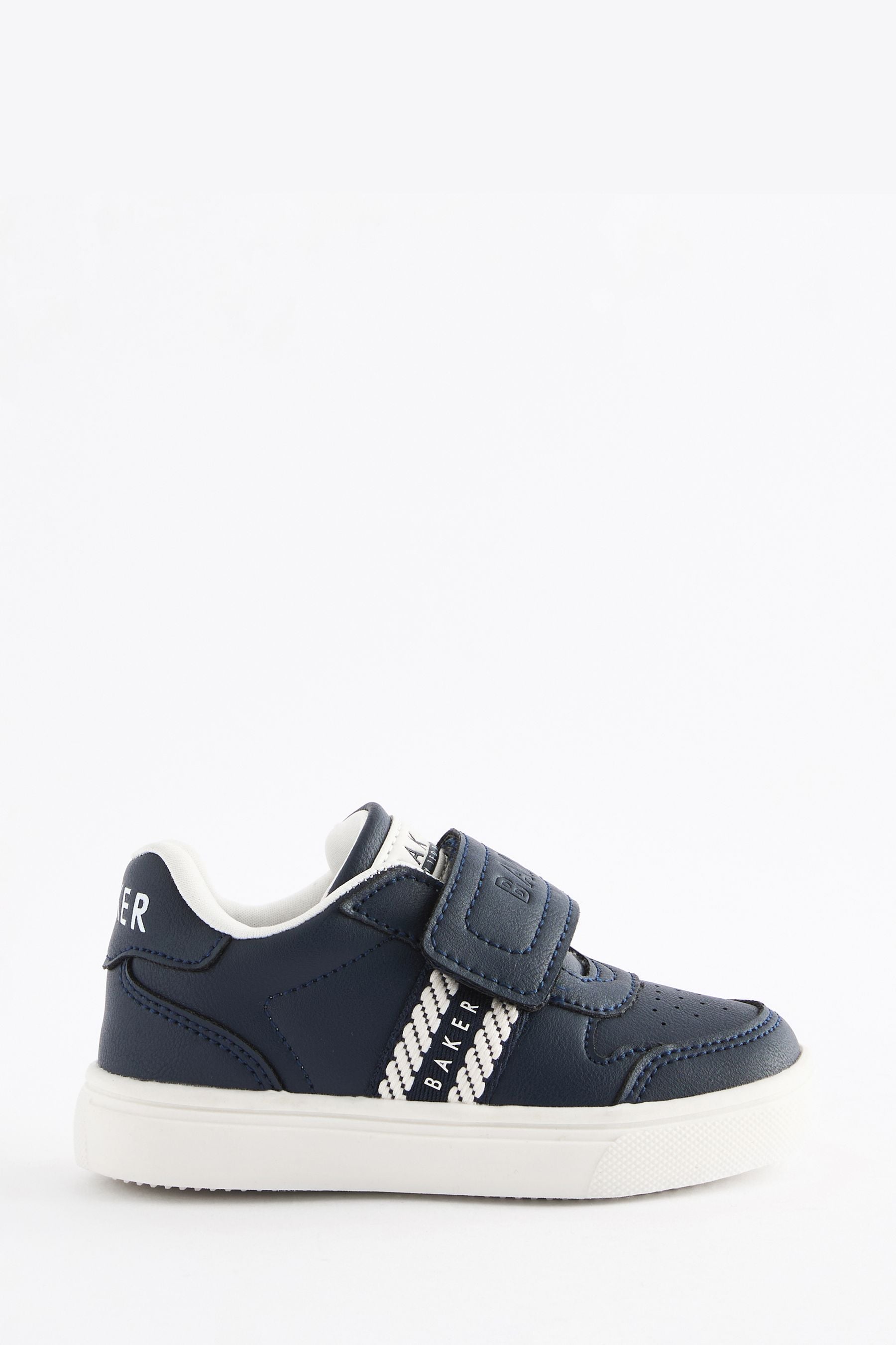 Baker by Ted Baker Boys Branded Tape Trainers