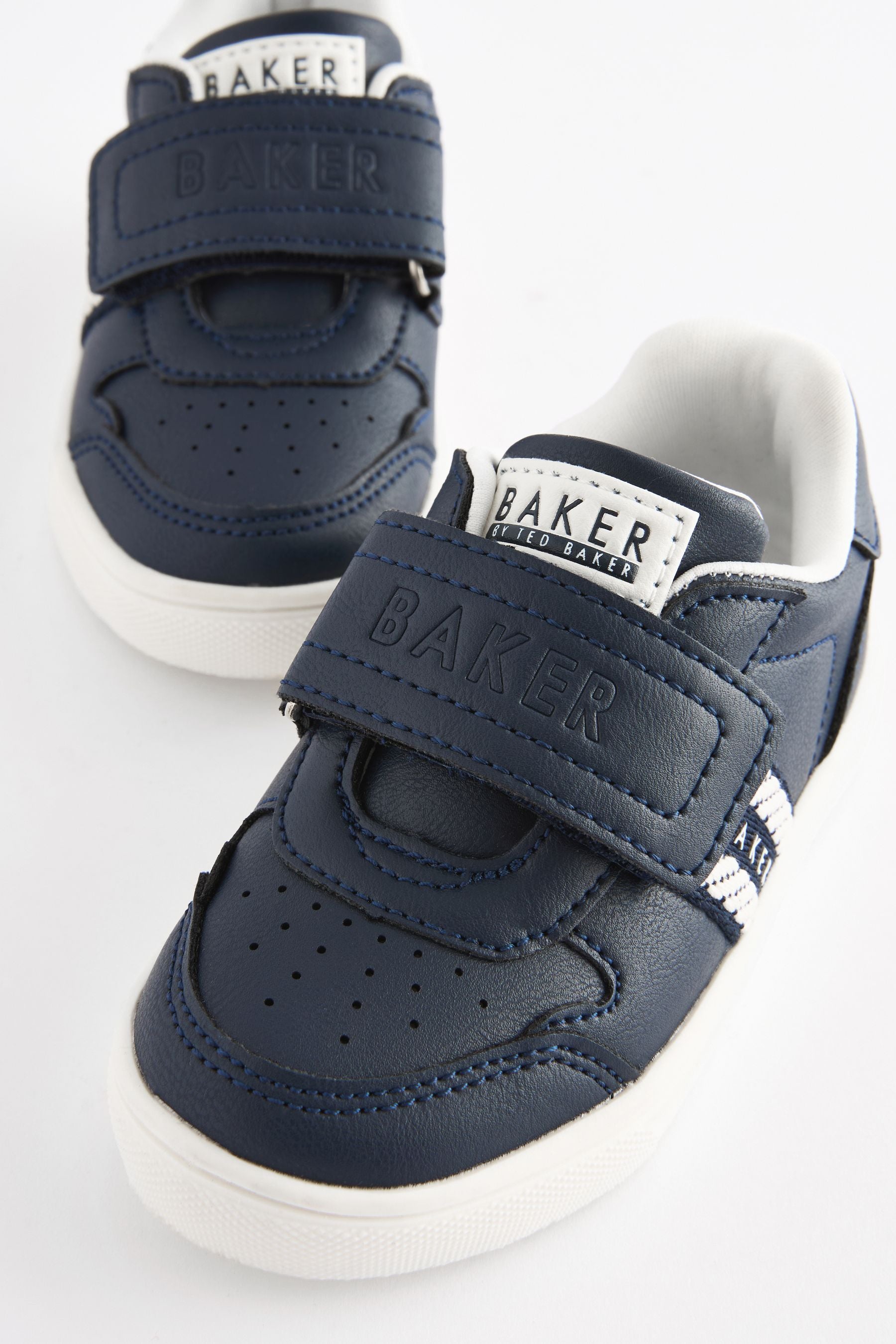 Baker by Ted Baker Boys Branded Tape Trainers