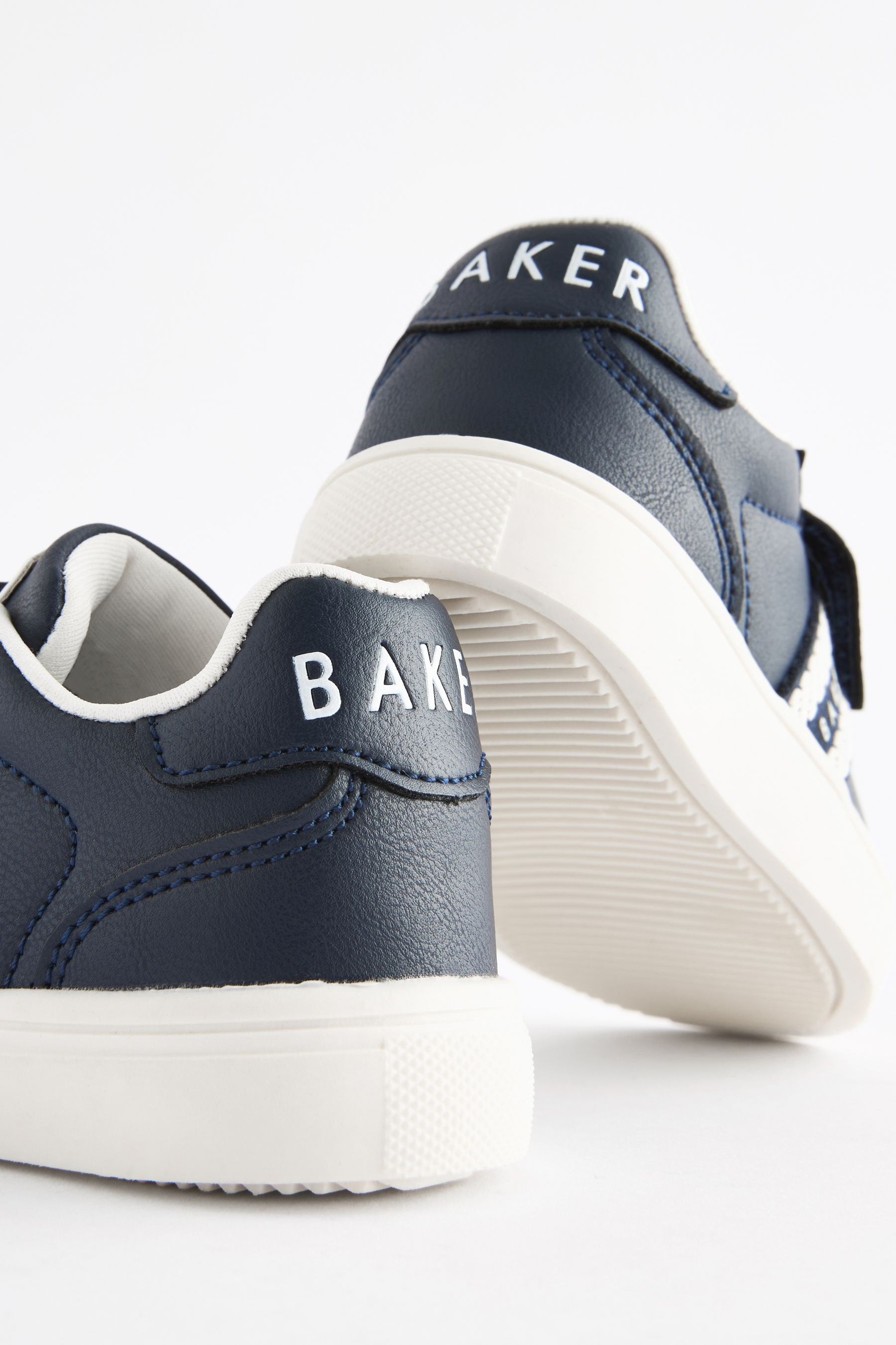 Baker by Ted Baker Boys Branded Tape Trainers