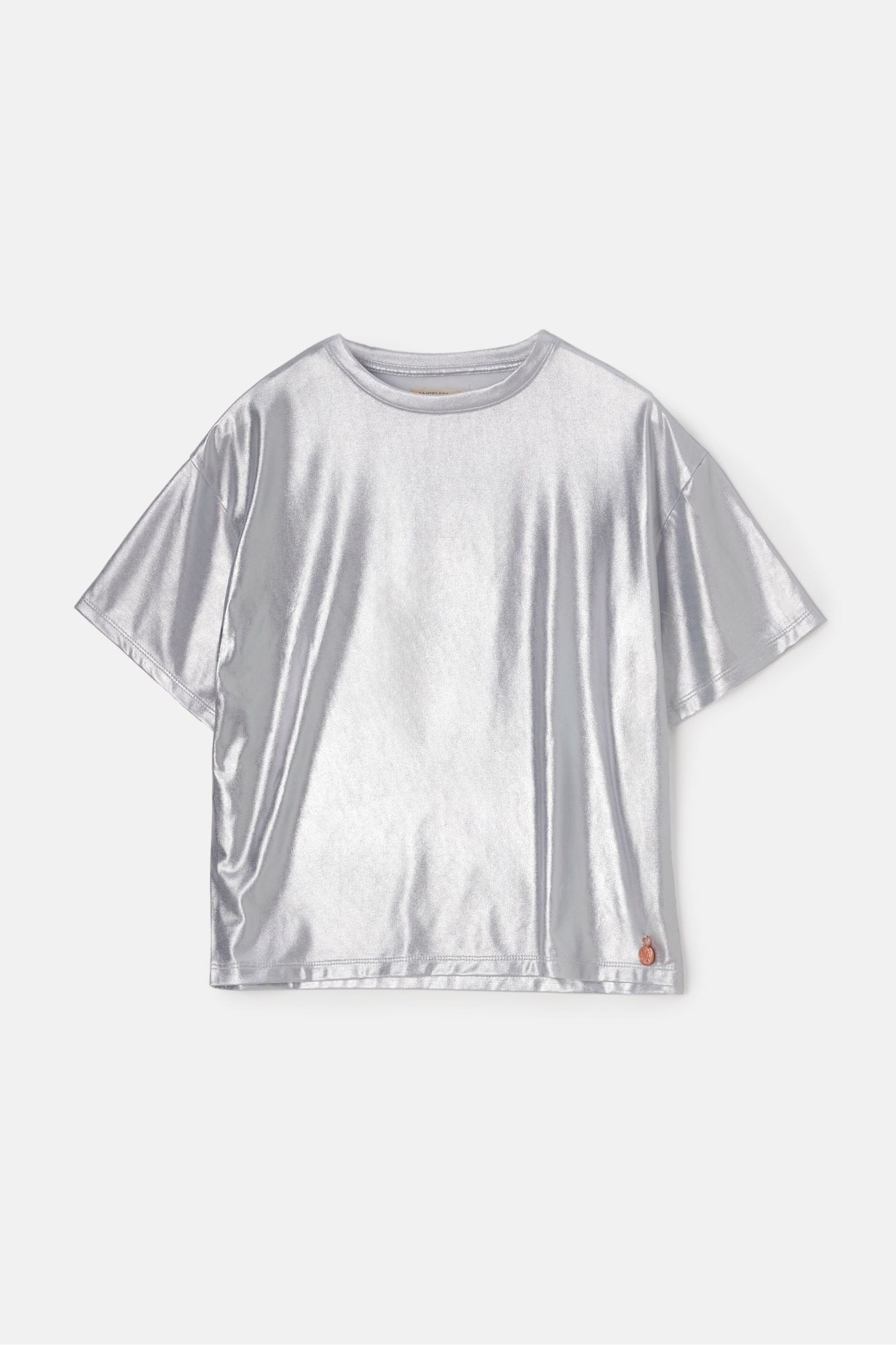 Silver Angel & Rocket Luna Jersey T-Shirt