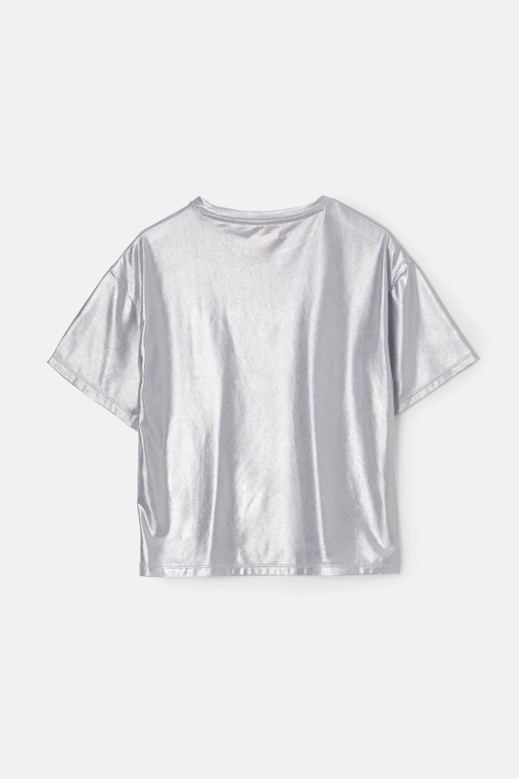 Silver Angel & Rocket Luna Jersey T-Shirt