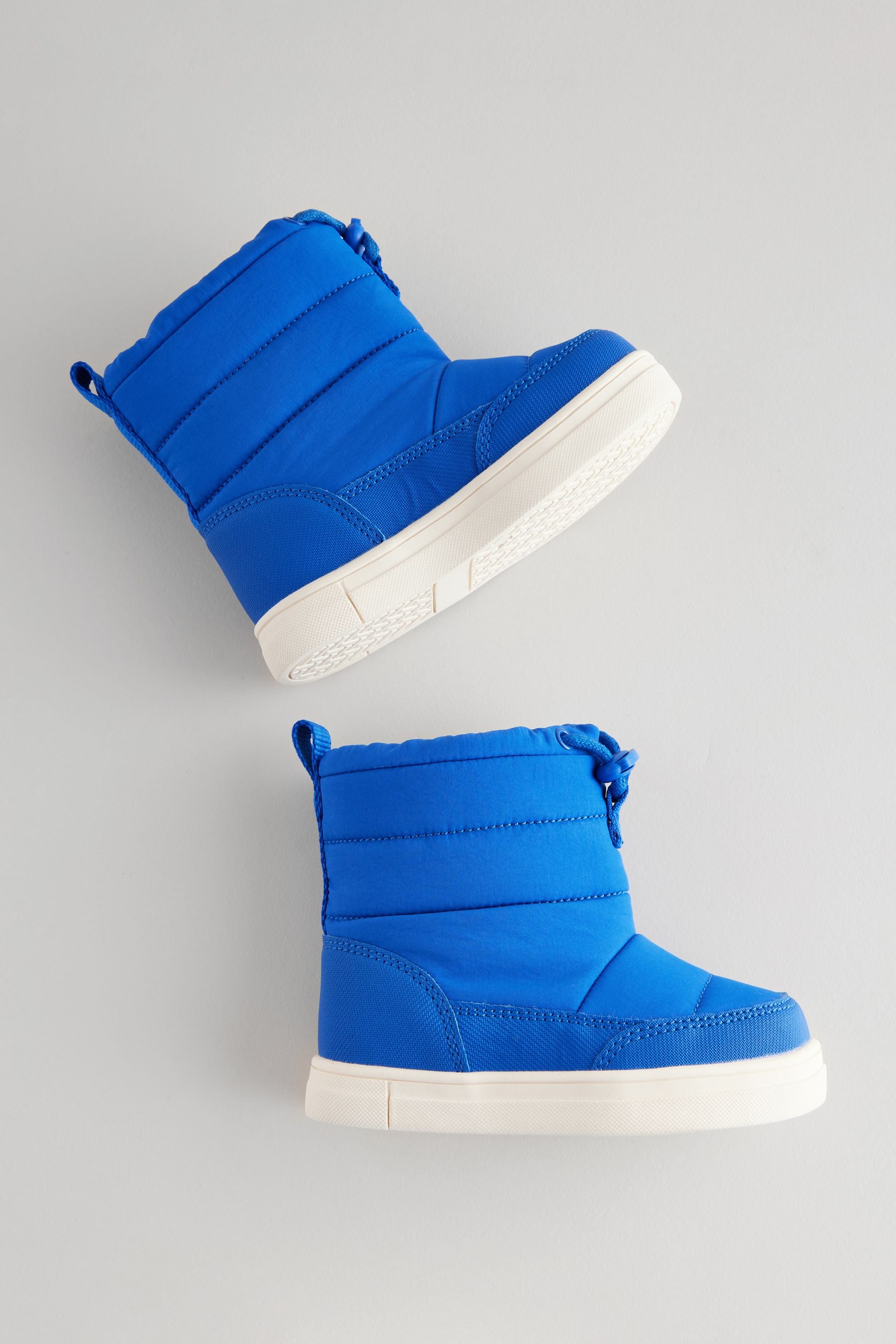 Blue Thermal Thinsulate™ Lined Quilted Water Resistant Boots