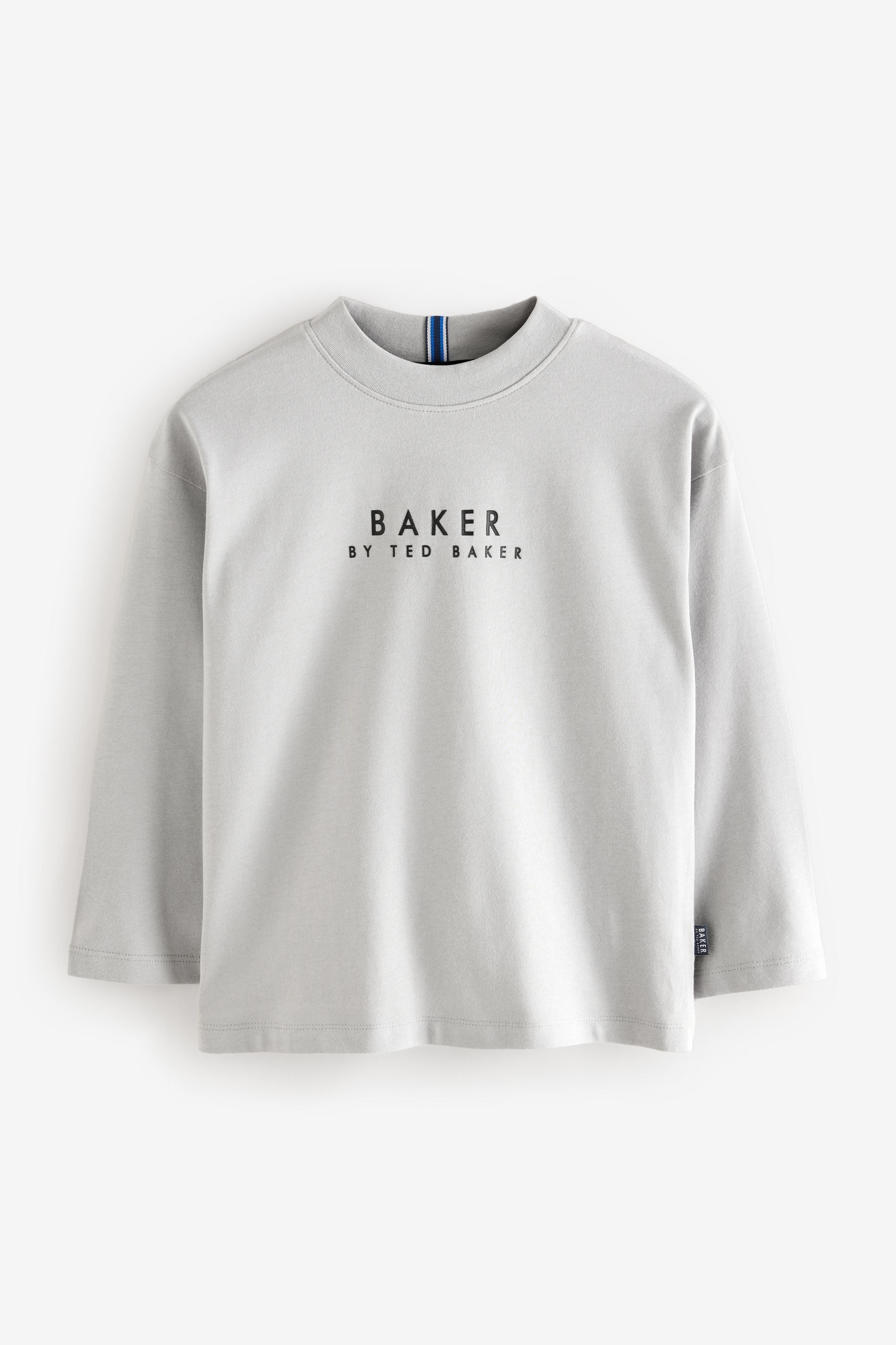 Baker by Ted Baker Long Sleeve Multi T-Shirts 3 Pack