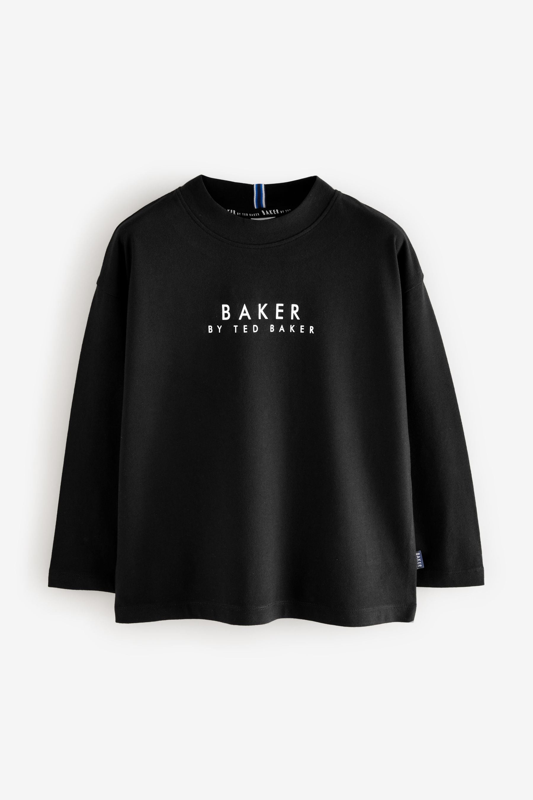 Baker by Ted Baker Long Sleeve Multi T-Shirts 3 Pack