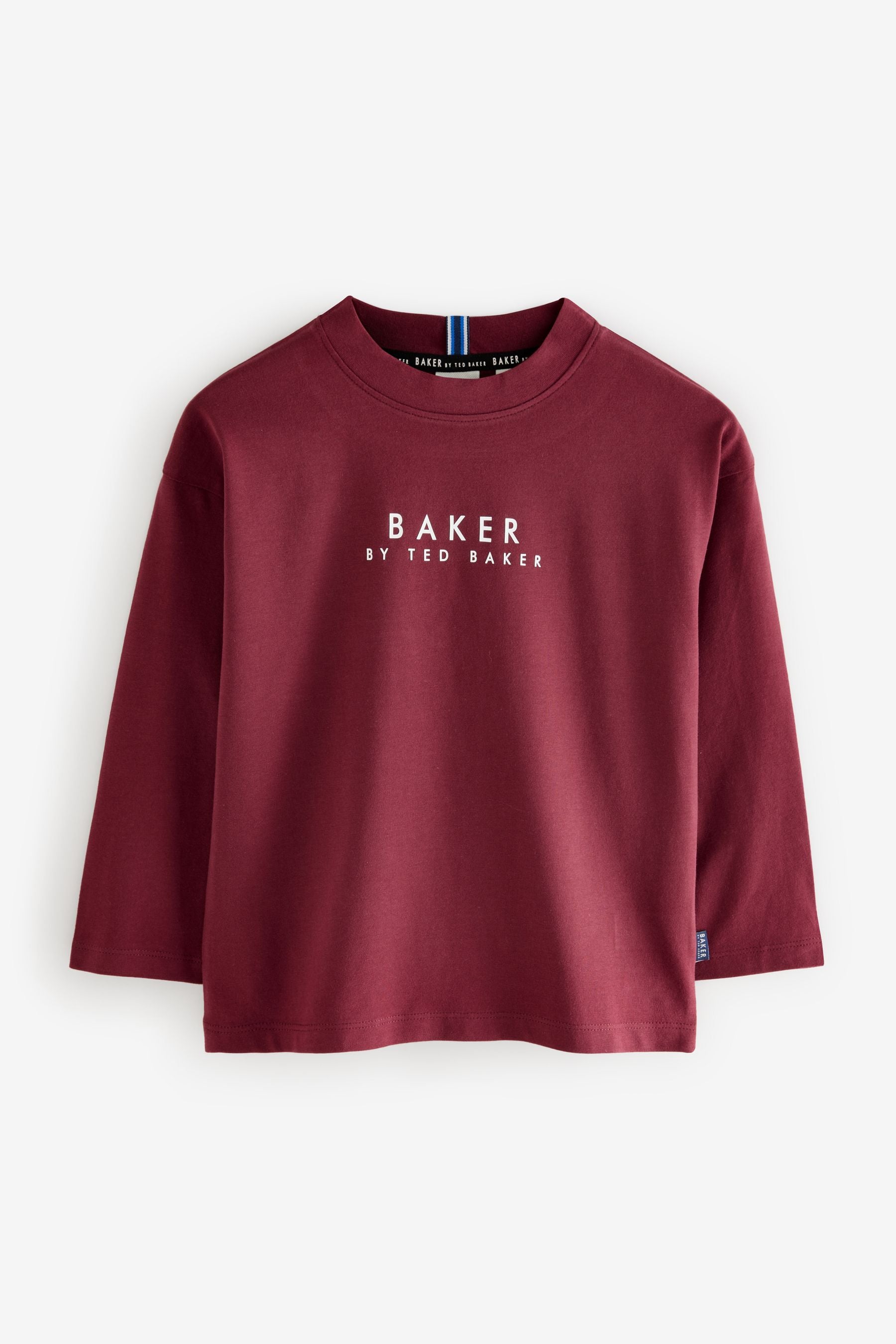 Baker by Ted Baker Long Sleeve Multi T-Shirts 3 Pack