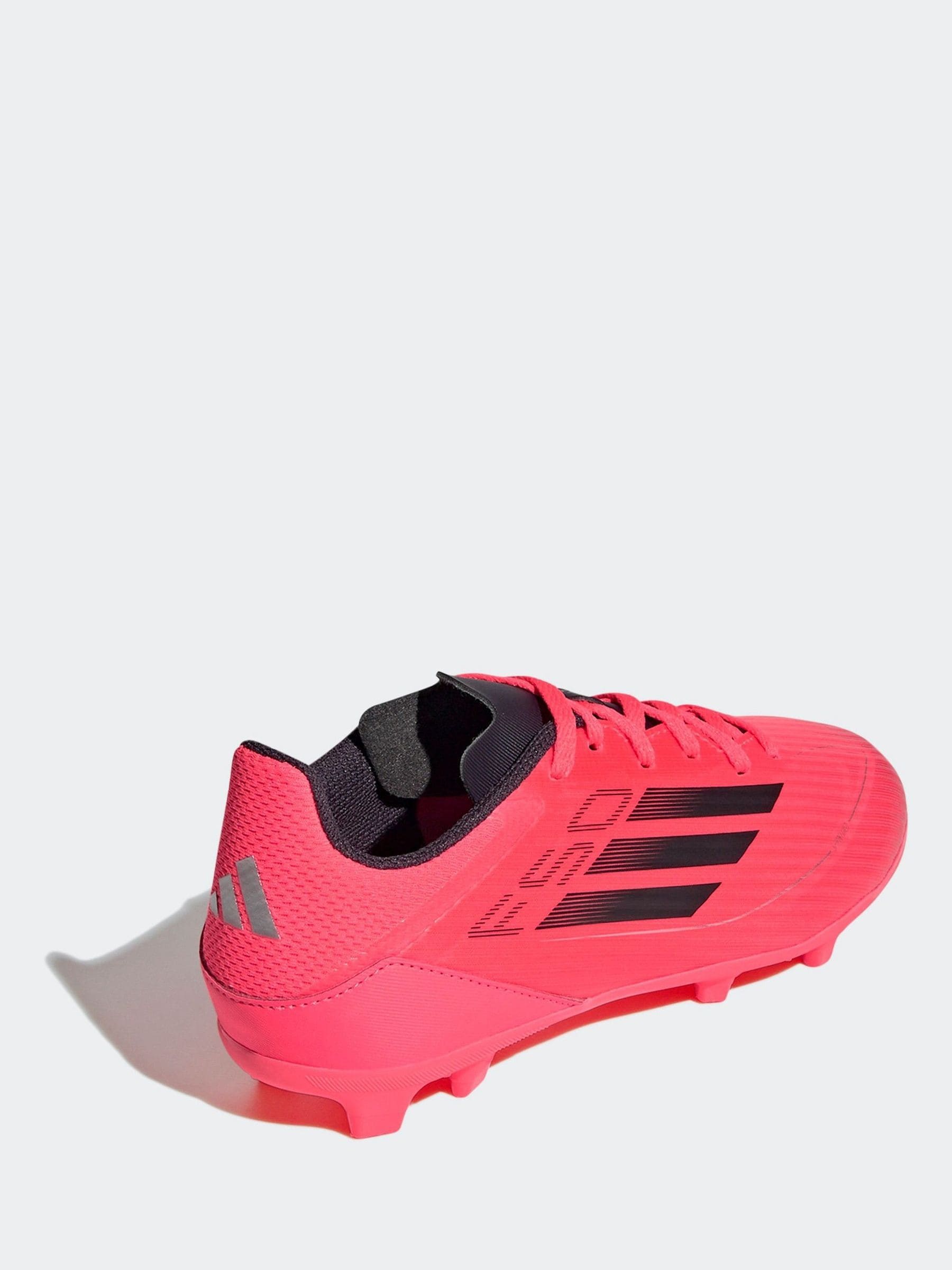 adidas Bright Red Kids F50 League Firm / Multi Ground Cleats Football Boots