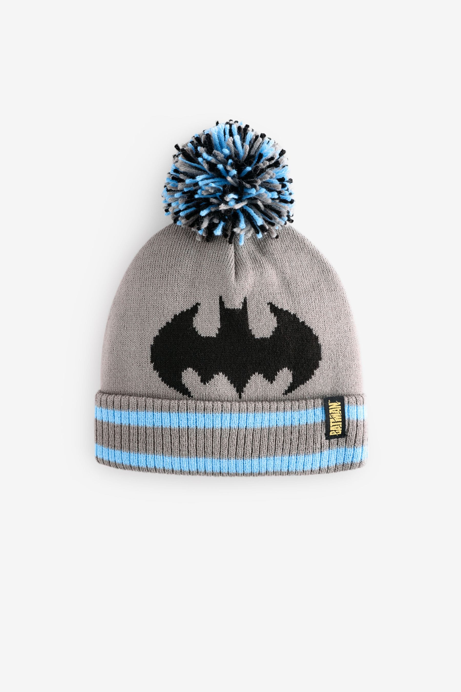 Batman License Pom Hat (1-13yrs)