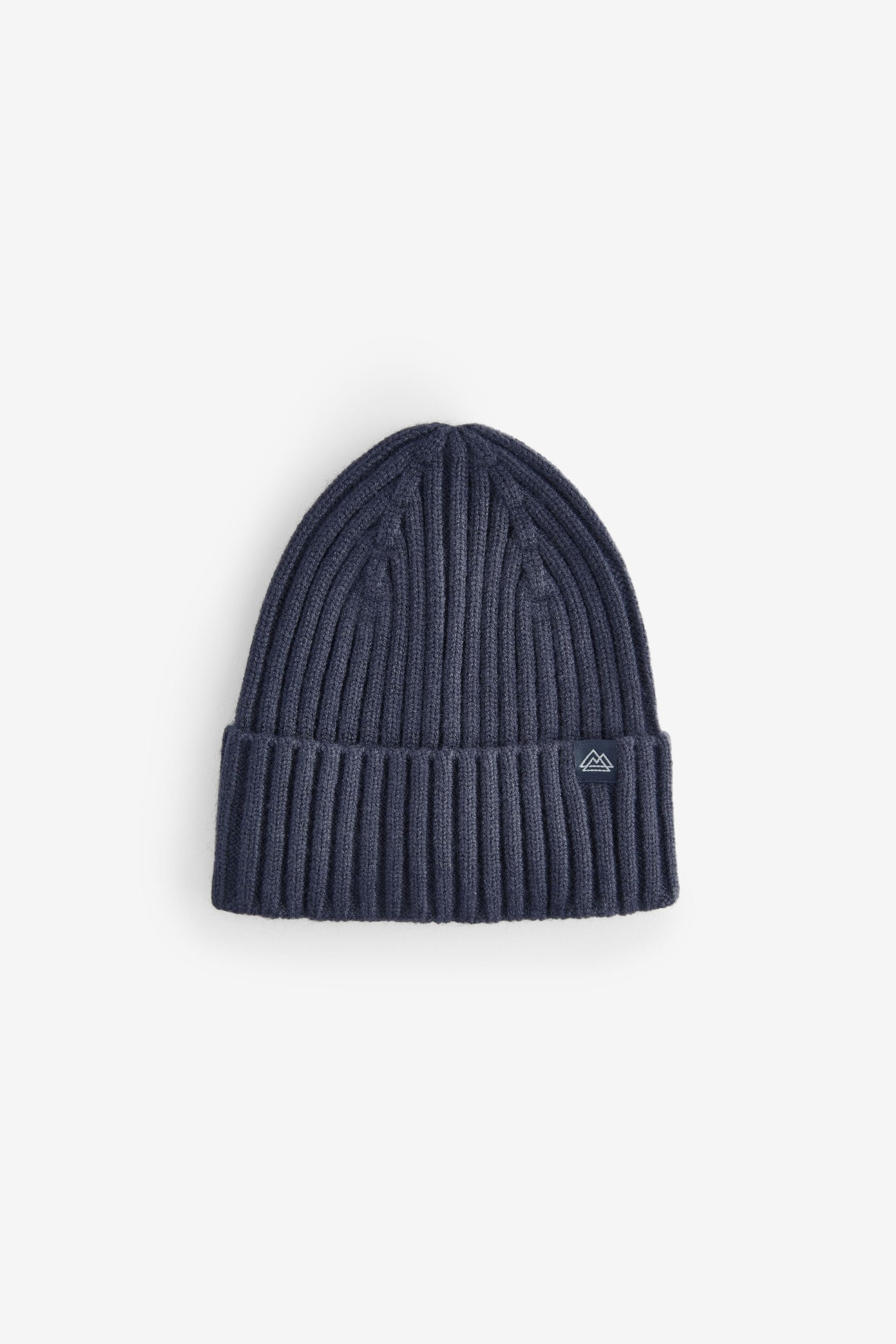 Black/Navy/Grey Knitted Beanies 3 Pack (1-16yrs)