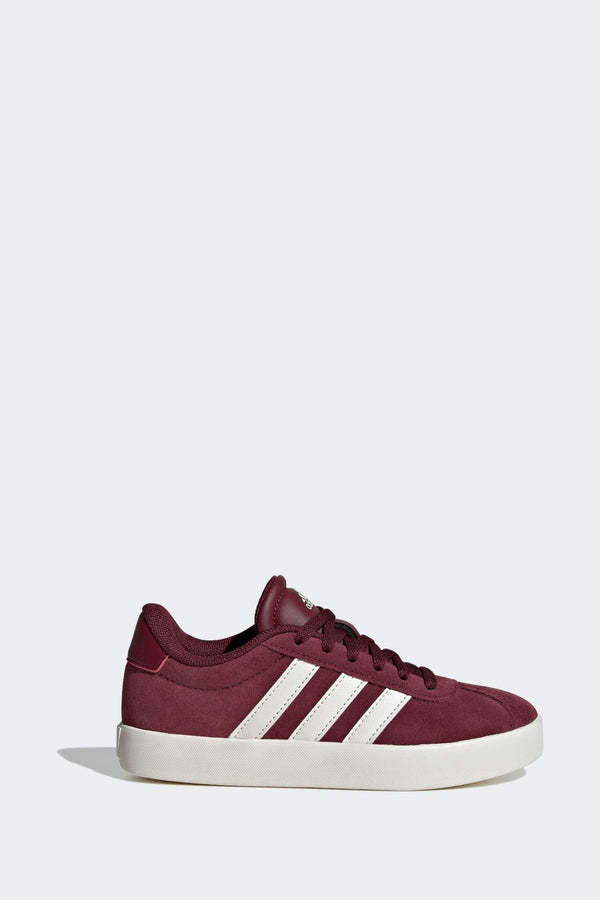 adidas Red/White Junior Sportswear VL Court Trainers