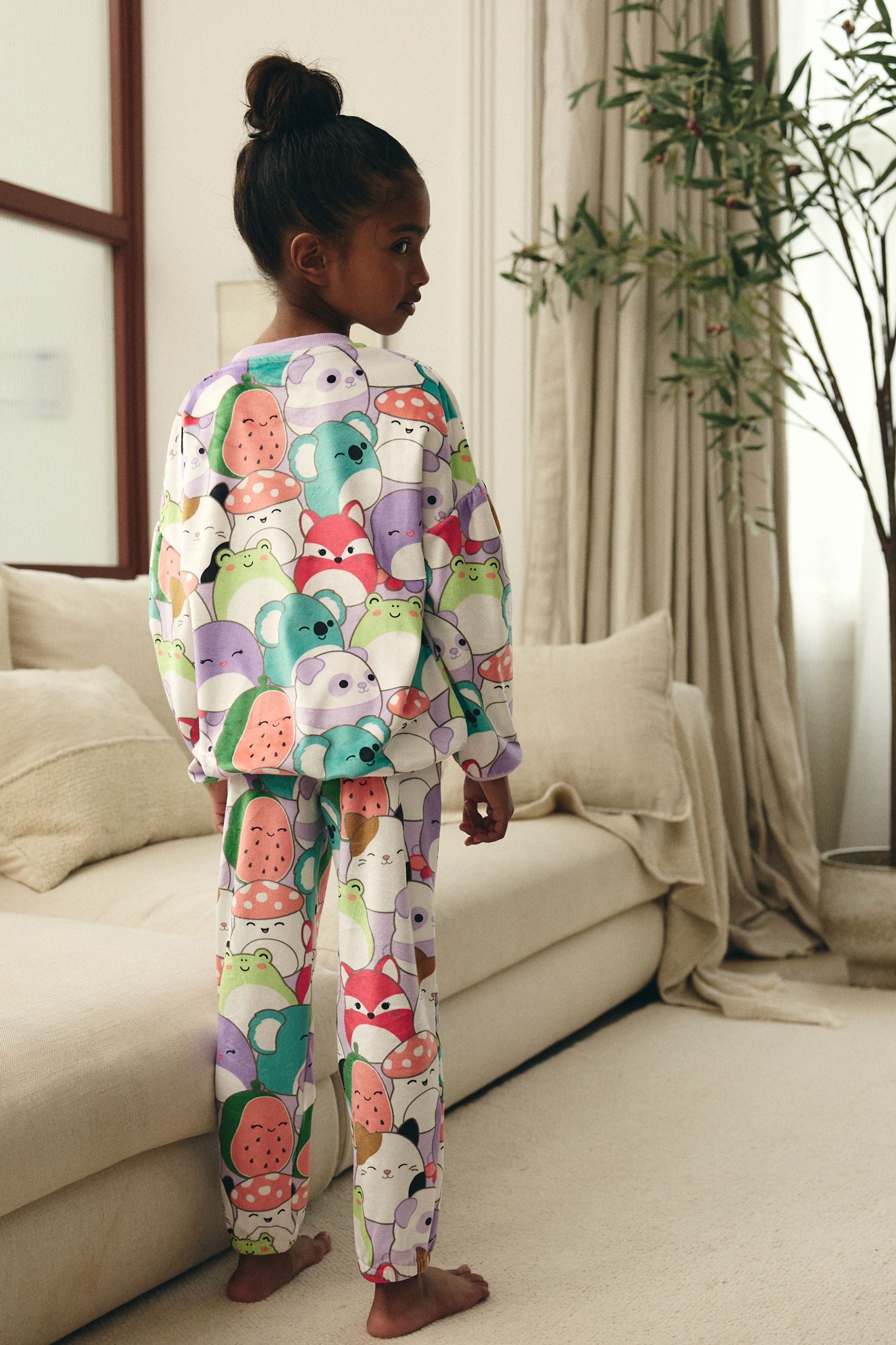 Multi License Squishmallows Cosy Fleece Pyjamas (5-14yrs)