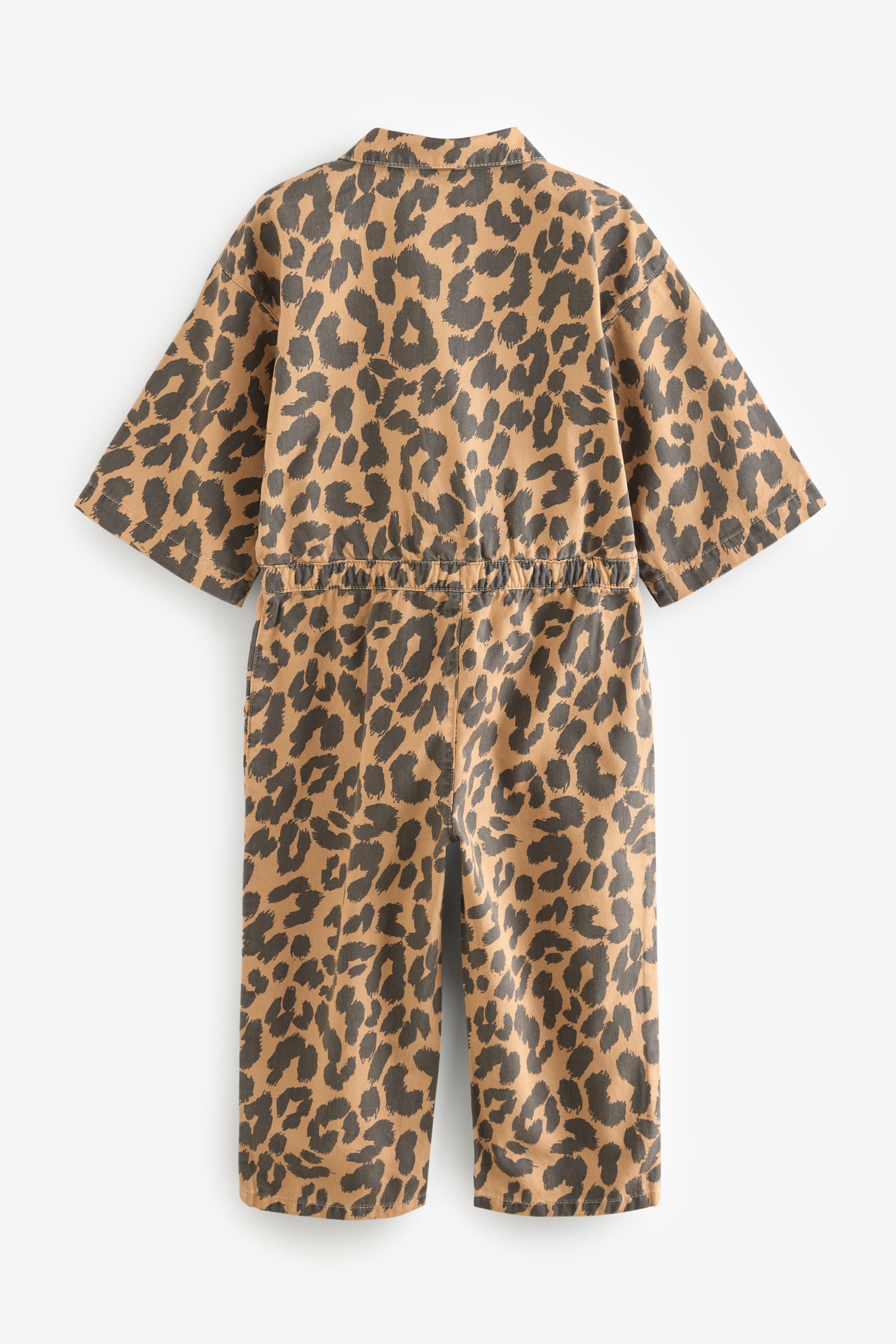 Animal Print Boilersuit (3-16yrs)