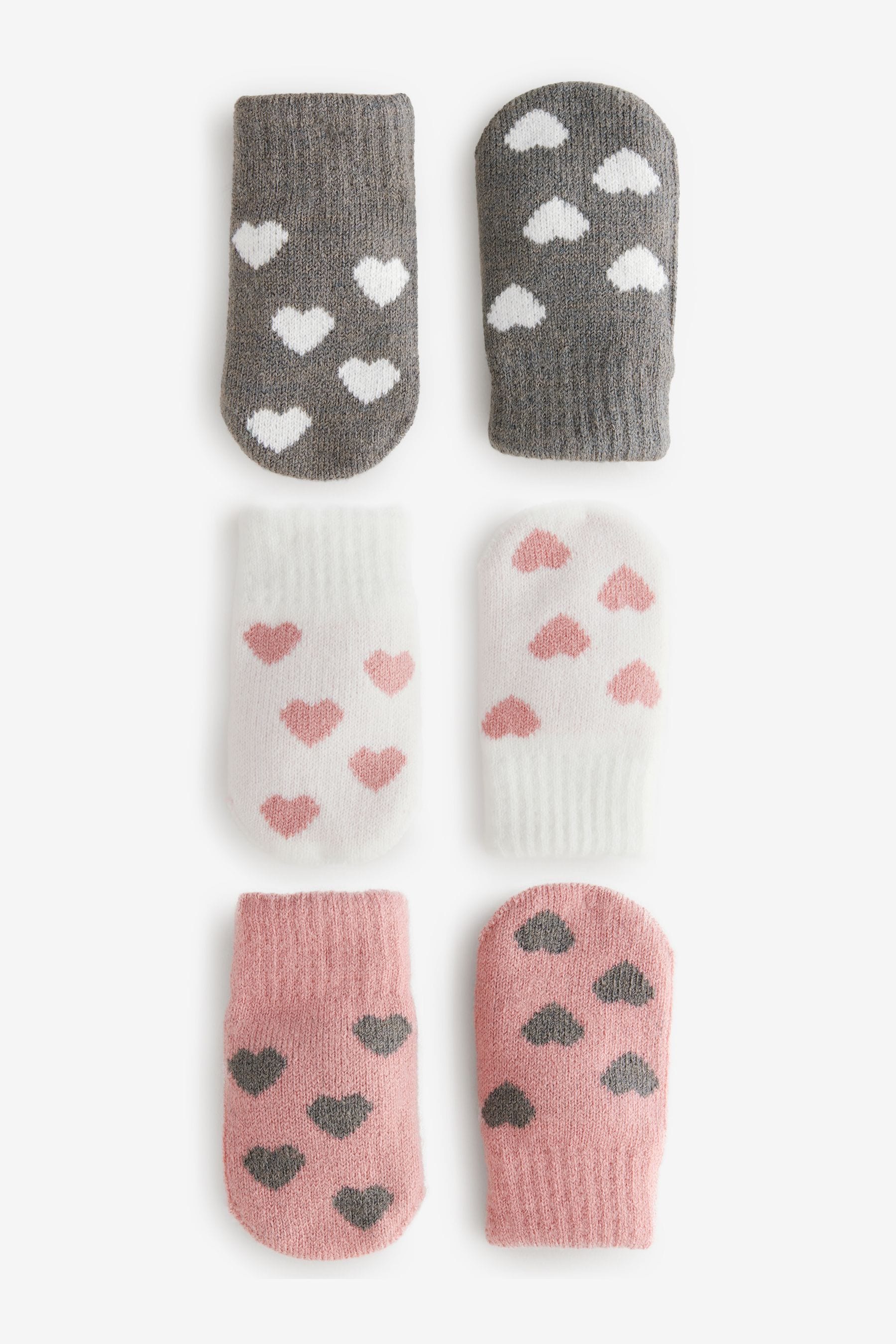 Multi Magic Mittens 3 Pack (3mths-6yrs)