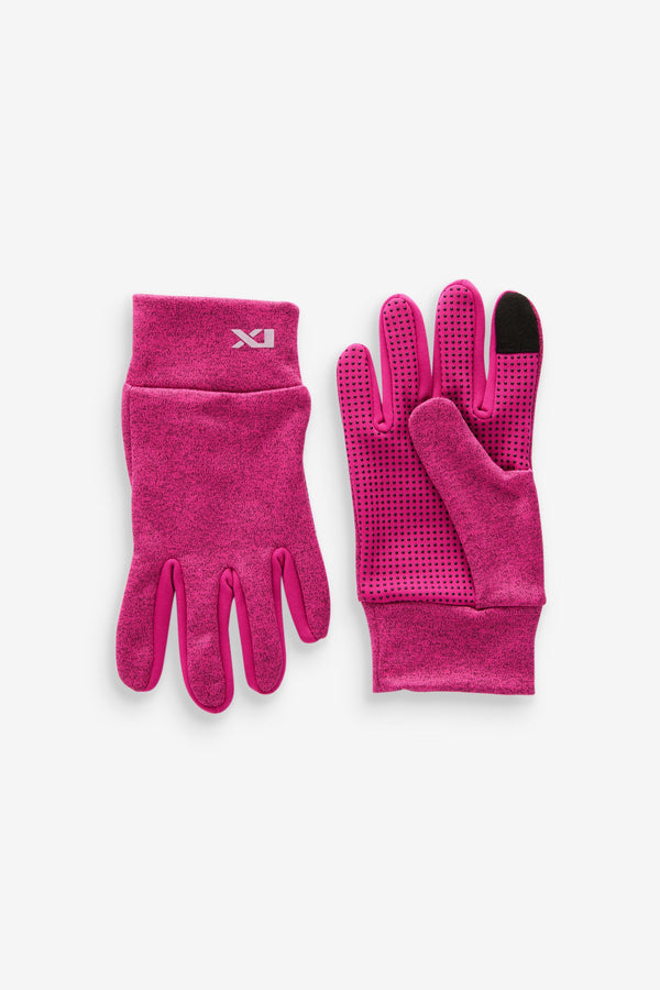 Pink Sports Gloves (3-16yrs)