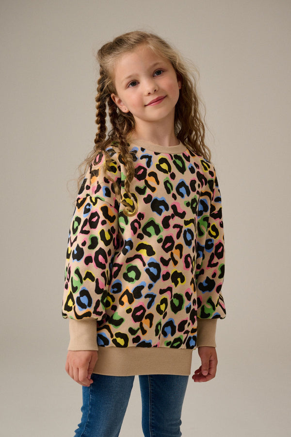 Animal Rainbow Sweatshirt (3-16yrs)