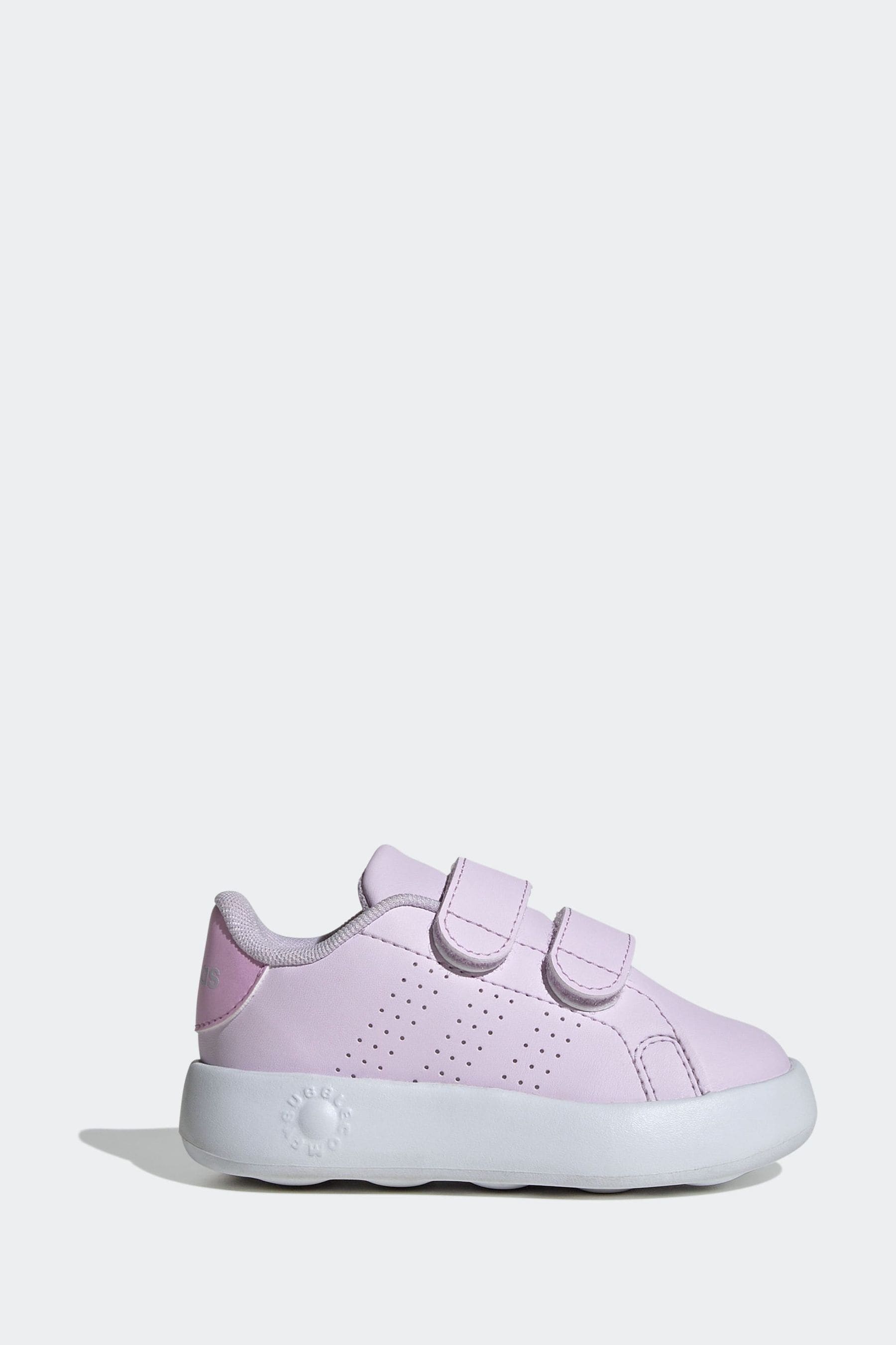 adidas Lilac Purple Kids Advantage Shoes