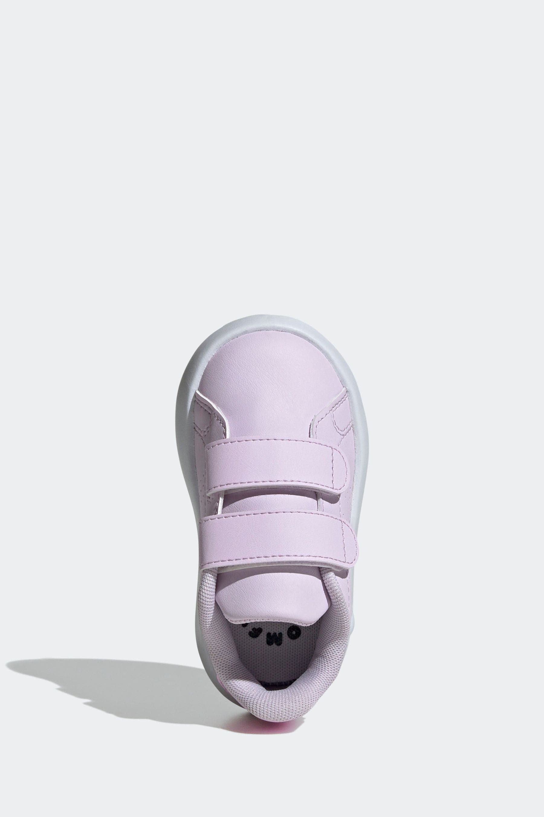 adidas Lilac Purple Kids Advantage Shoes