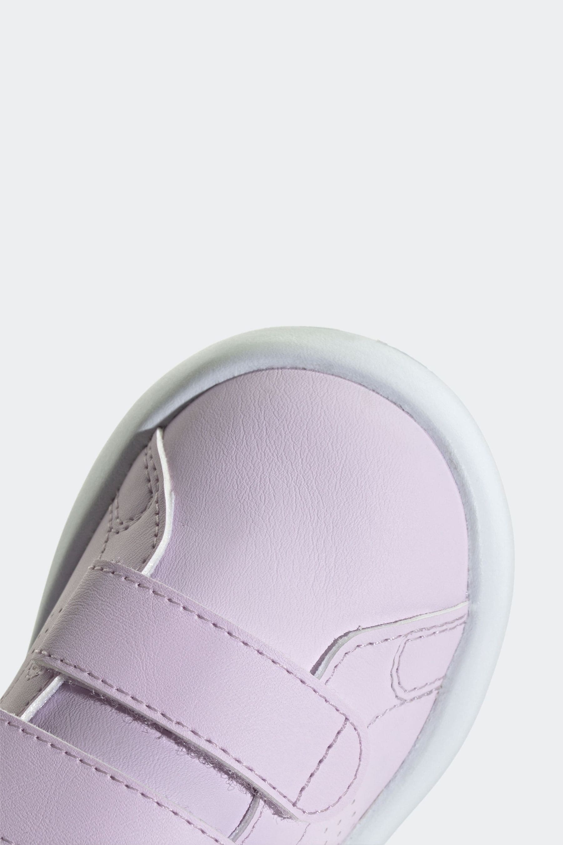 adidas Lilac Purple Kids Advantage Shoes