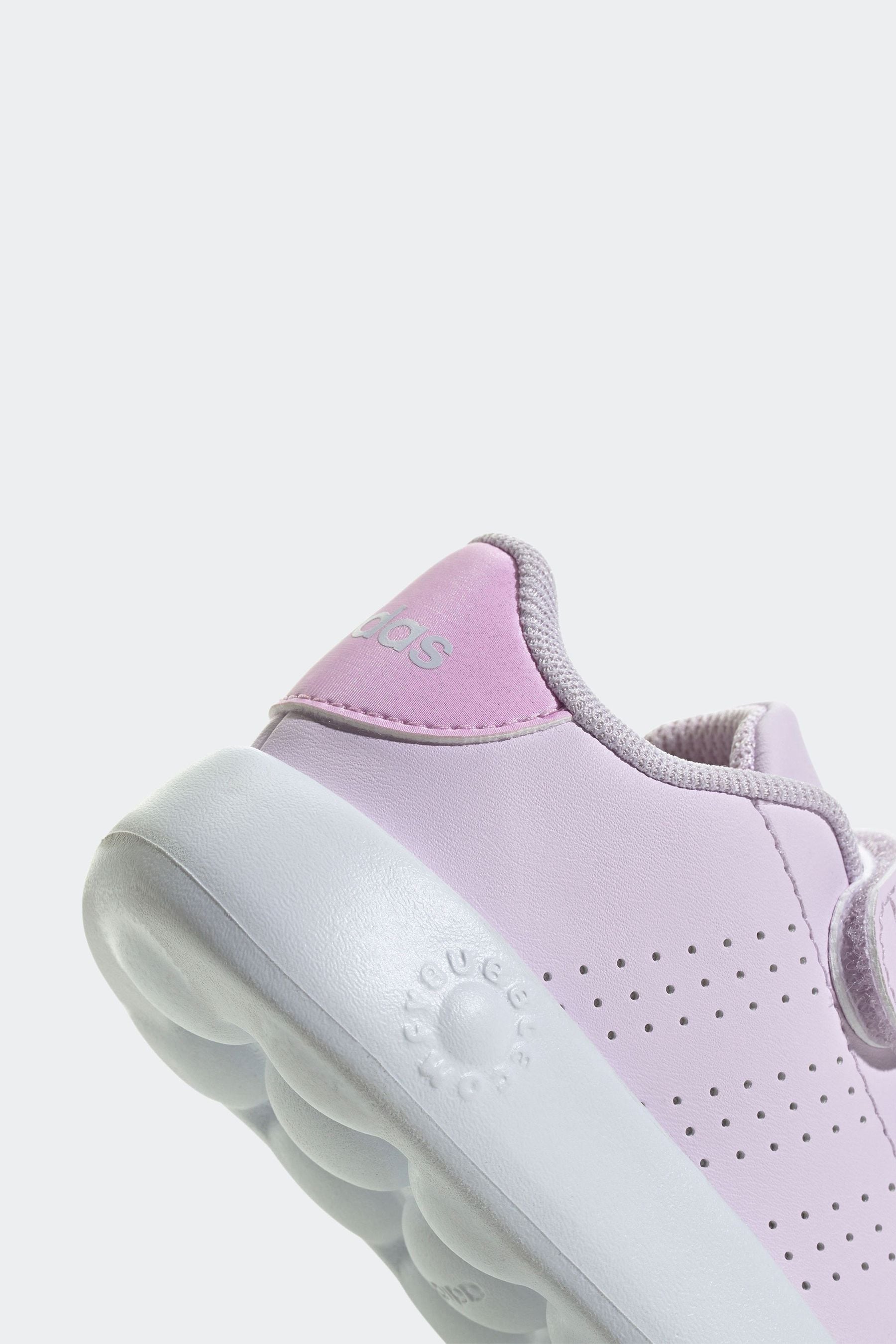 adidas Lilac Purple Kids Advantage Shoes