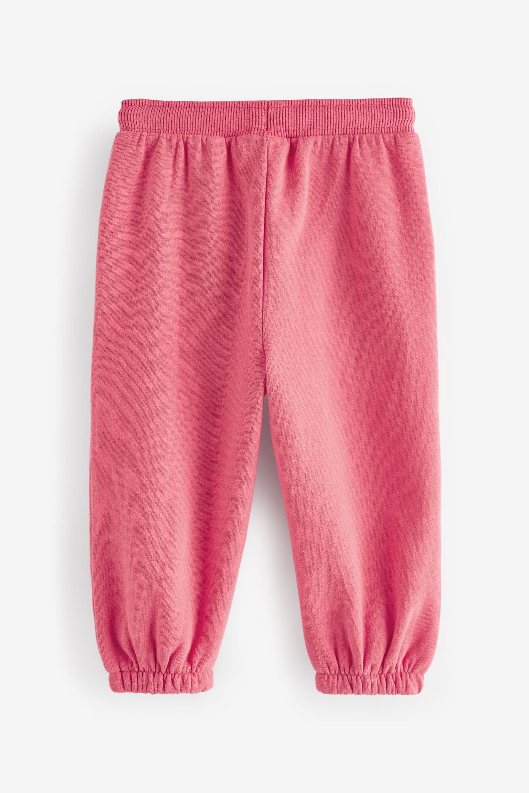 Coral Pink Joggers (3mths-7yrs)