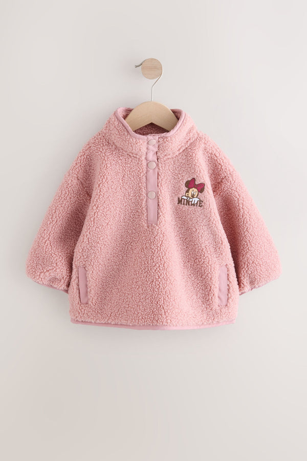 Pink Disney Minnie Fleece Top (3mths-7yrs)