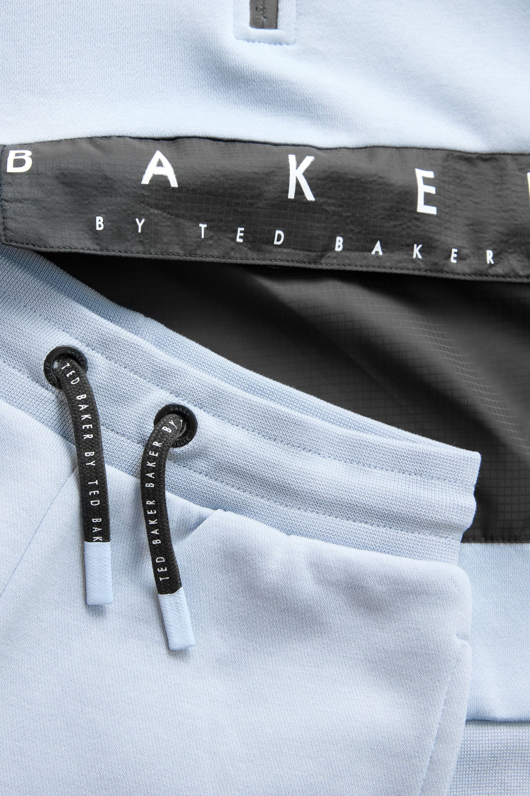 Baker by Ted Baker Funnel Zip Neck Sweatshirt and Joggers Set