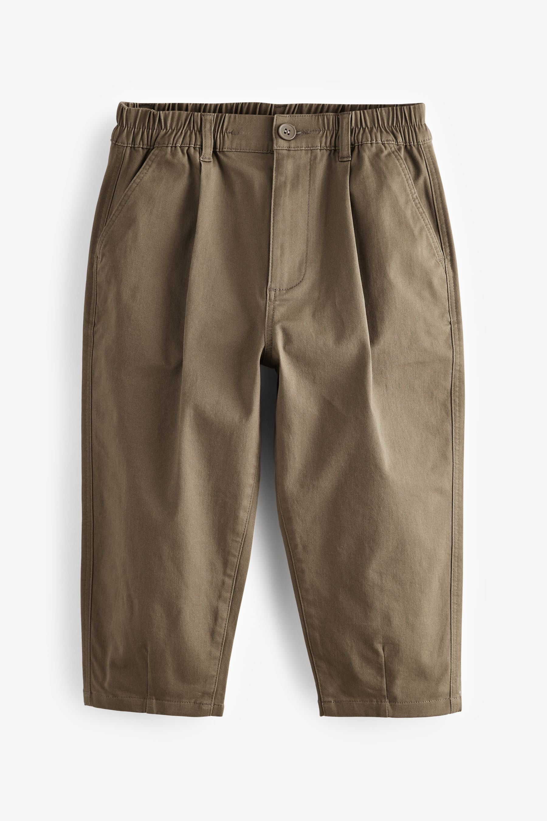 Khaki Green Balloon Fit Trousers (3-16yrs)