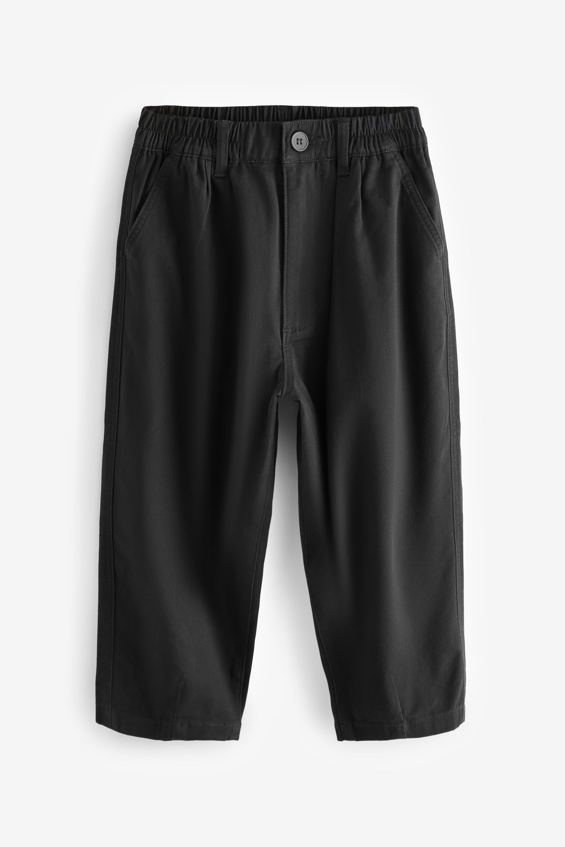 Black Balloon Fit Trousers (3-16yrs)