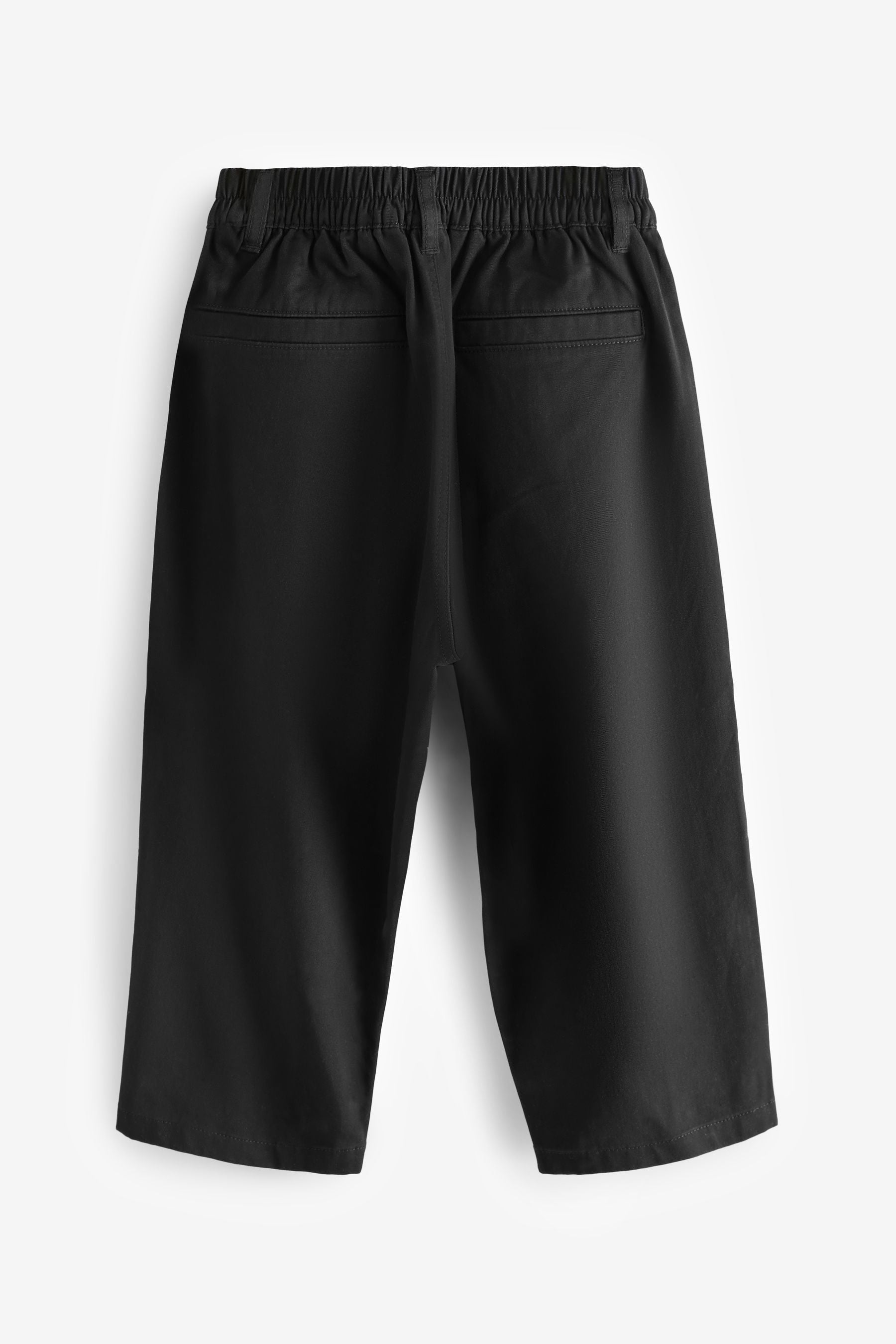 Black Balloon Fit Trousers (3-16yrs)