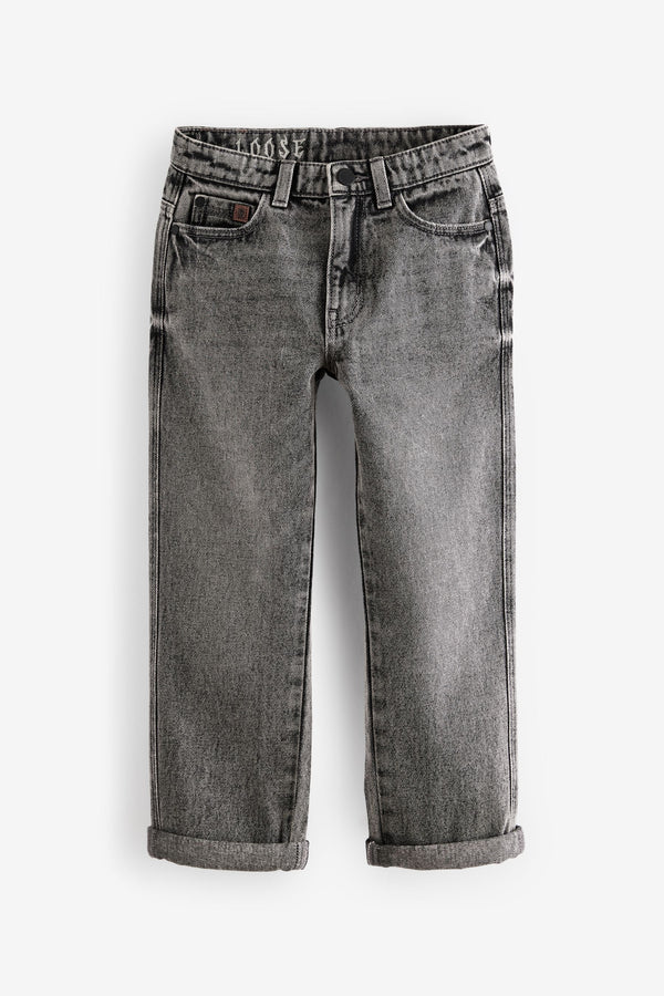 Grey Authentic 100% Cotton Jeans (3-16yrs)