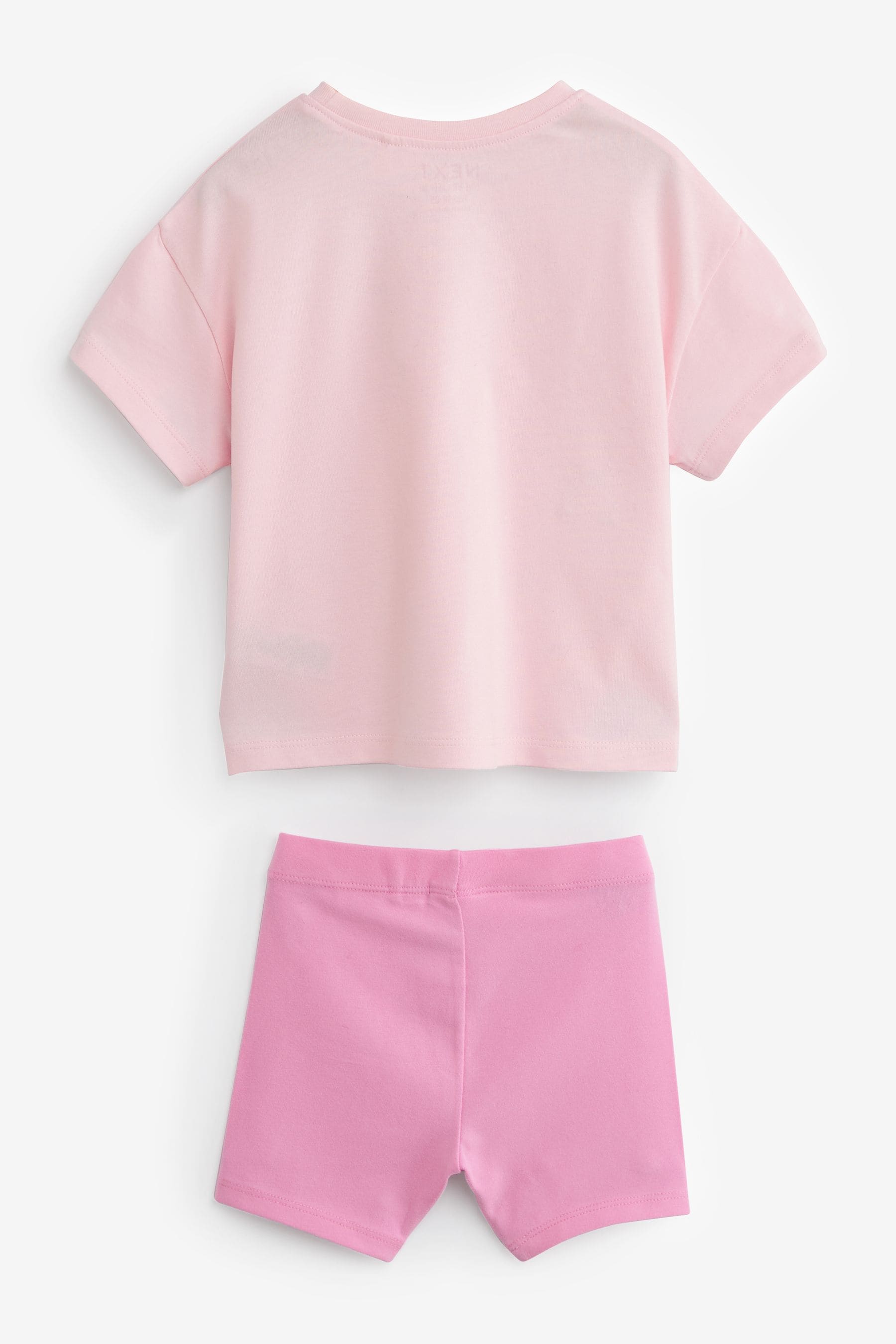 Pink Fairy Short Sleeve Top and Shorts Set (3mths-7yrs)