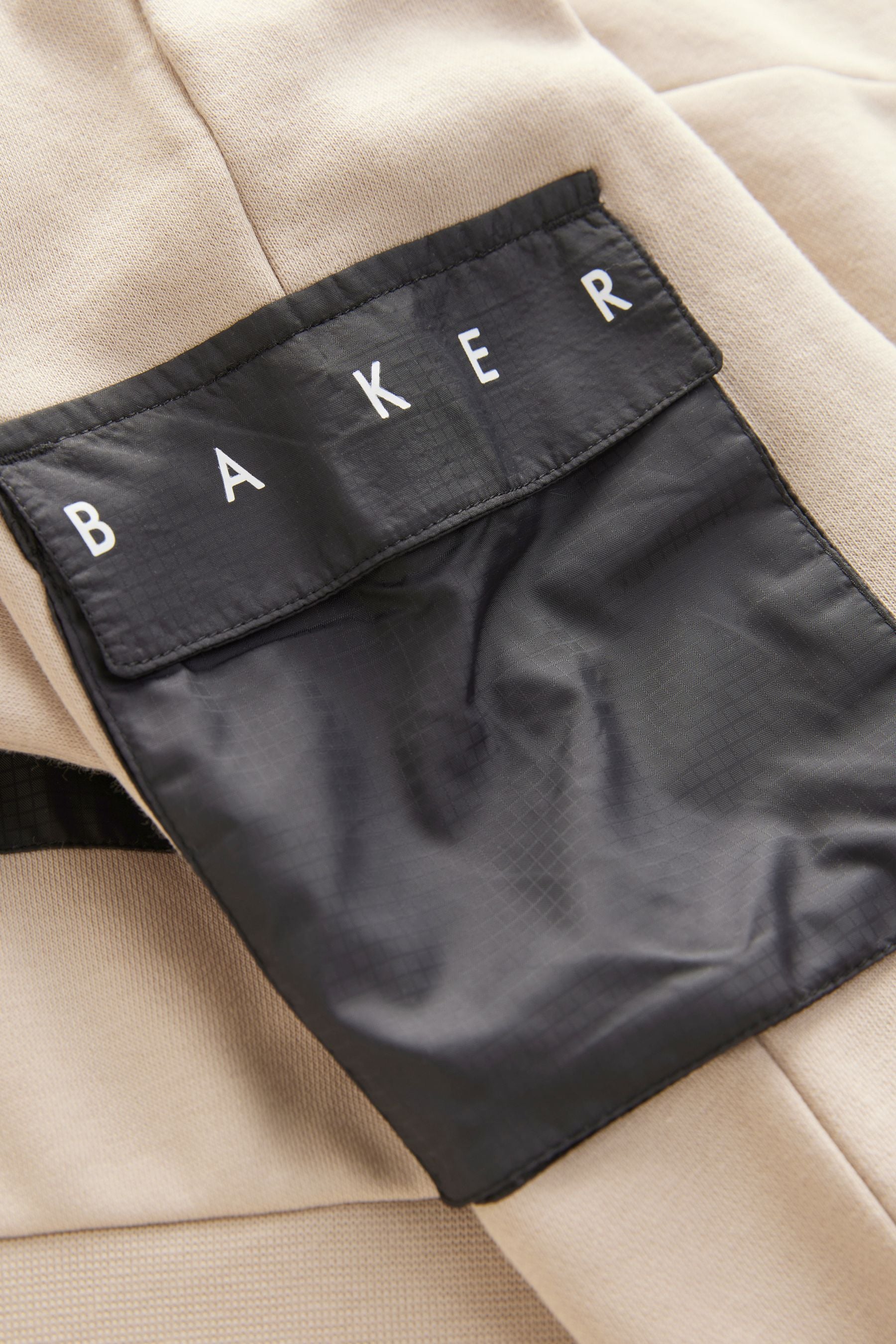 Baker by Ted Baker Funnel Zip Neck Sweatshirt and Joggers Set