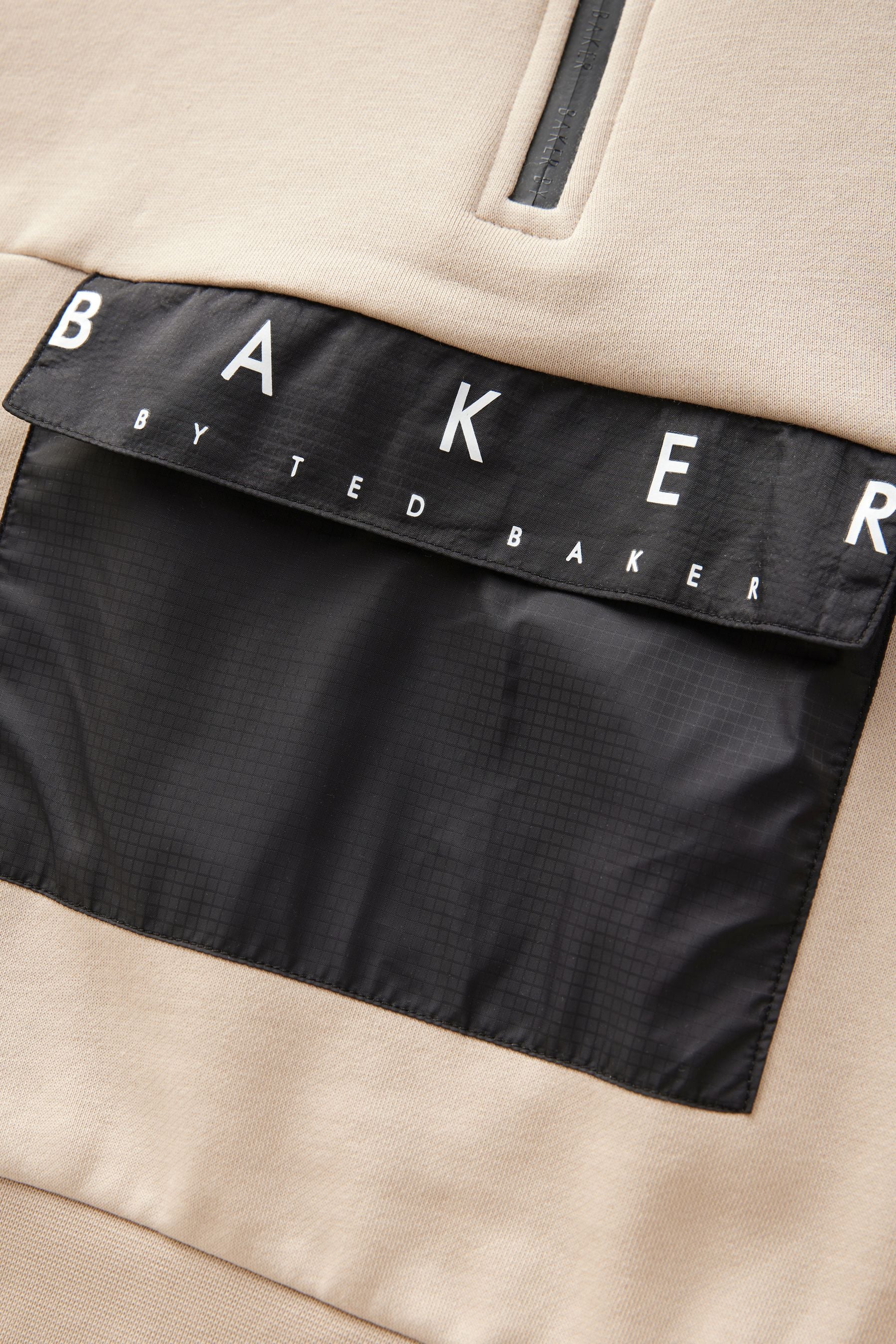 Baker by Ted Baker Funnel Zip Neck Sweatshirt and Joggers Set