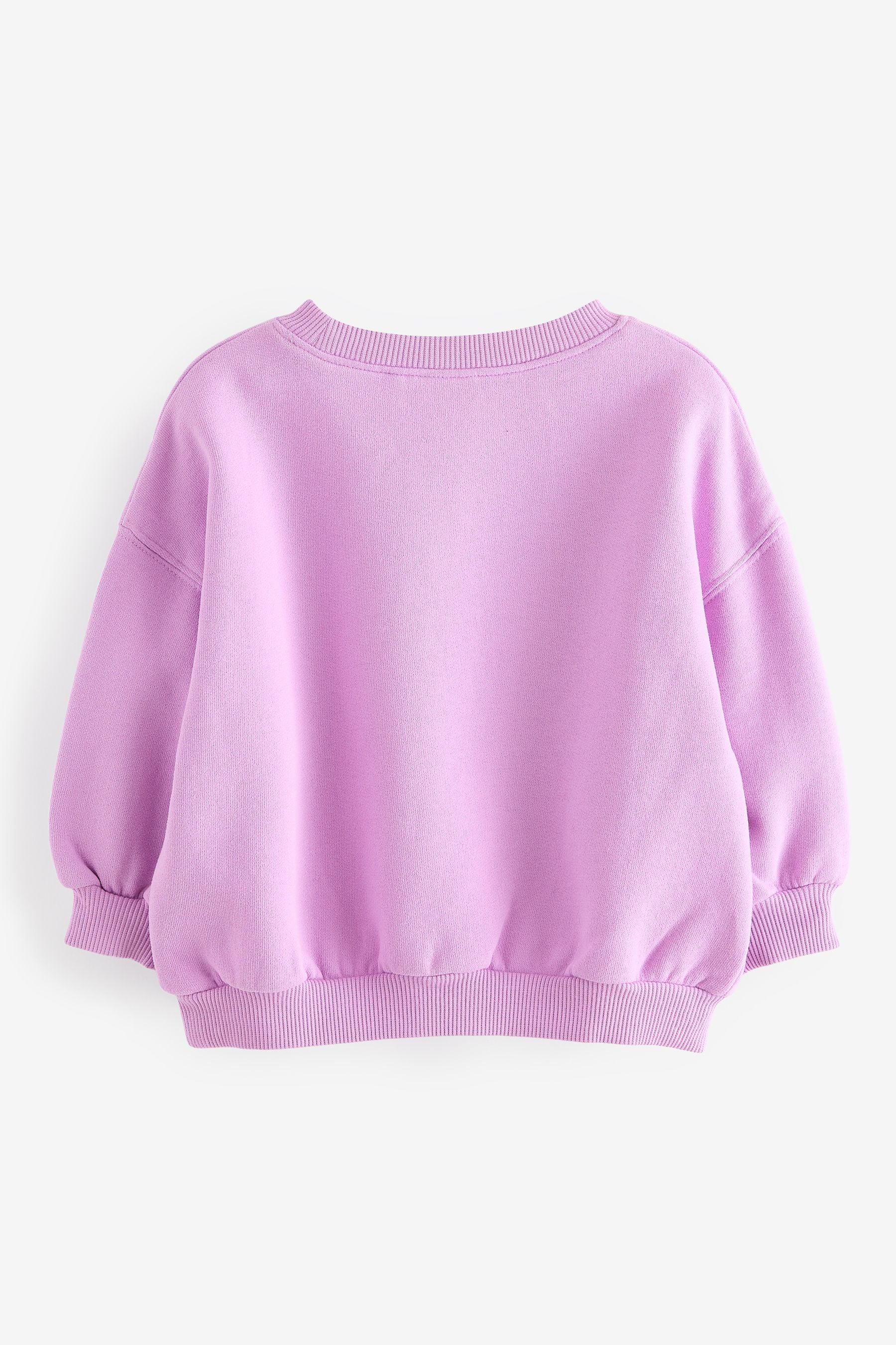 Lilac Purple Sweatshirt (3mths-7yrs)