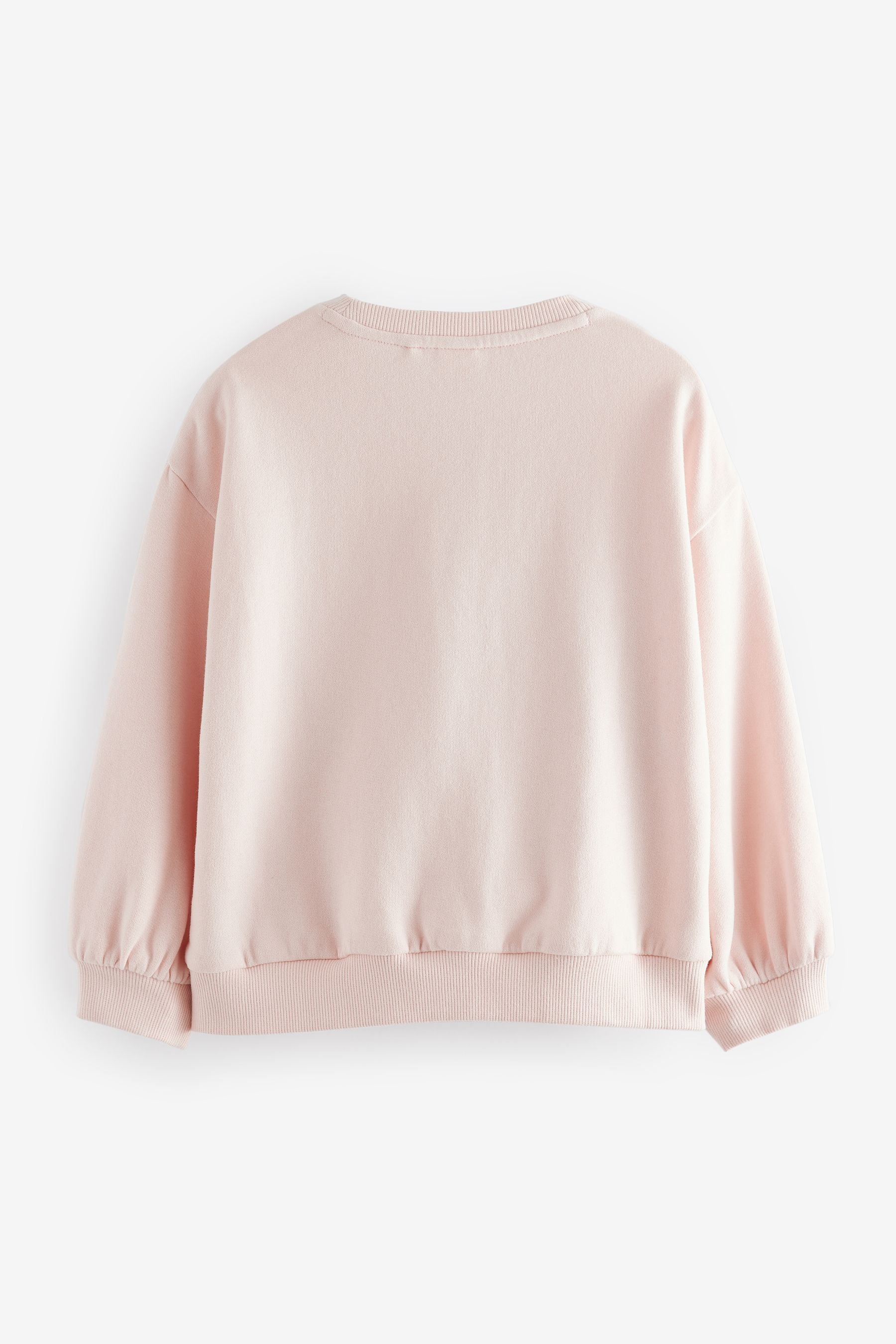 Pretty Pink Sequin Star Sweatshirt (3-16yrs)