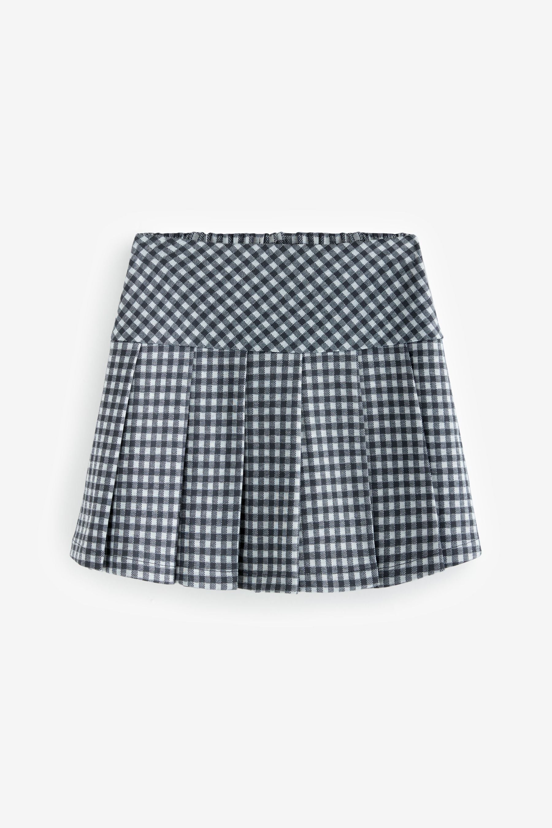 Monochrome Check Pleated Skort (3-16yrs)