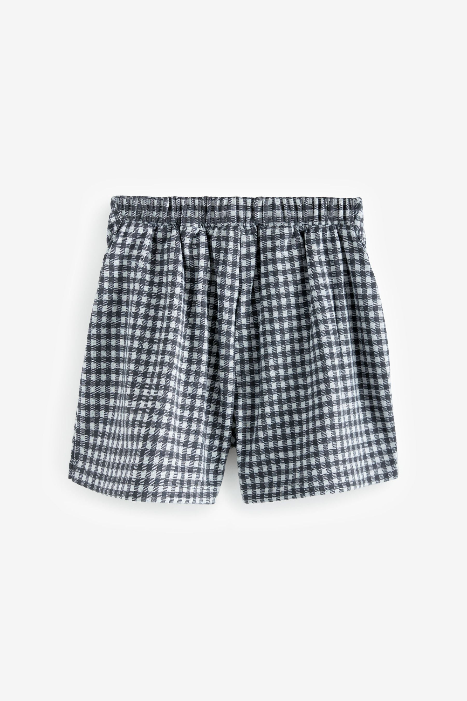 Monochrome Check Pleated Skort (3-16yrs)