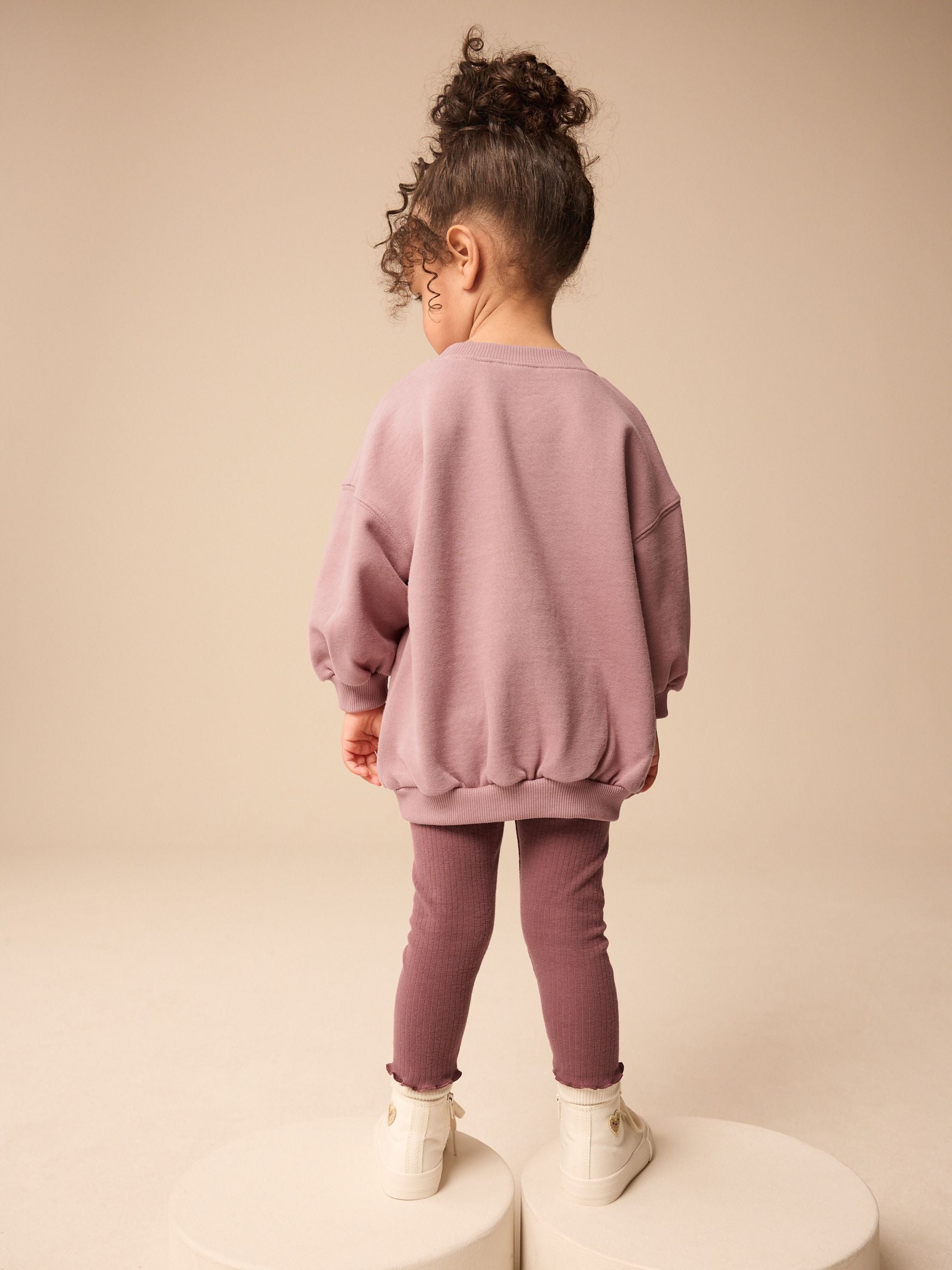 Brown Sweatshirt and Leggings Set (3mths-7yrs)