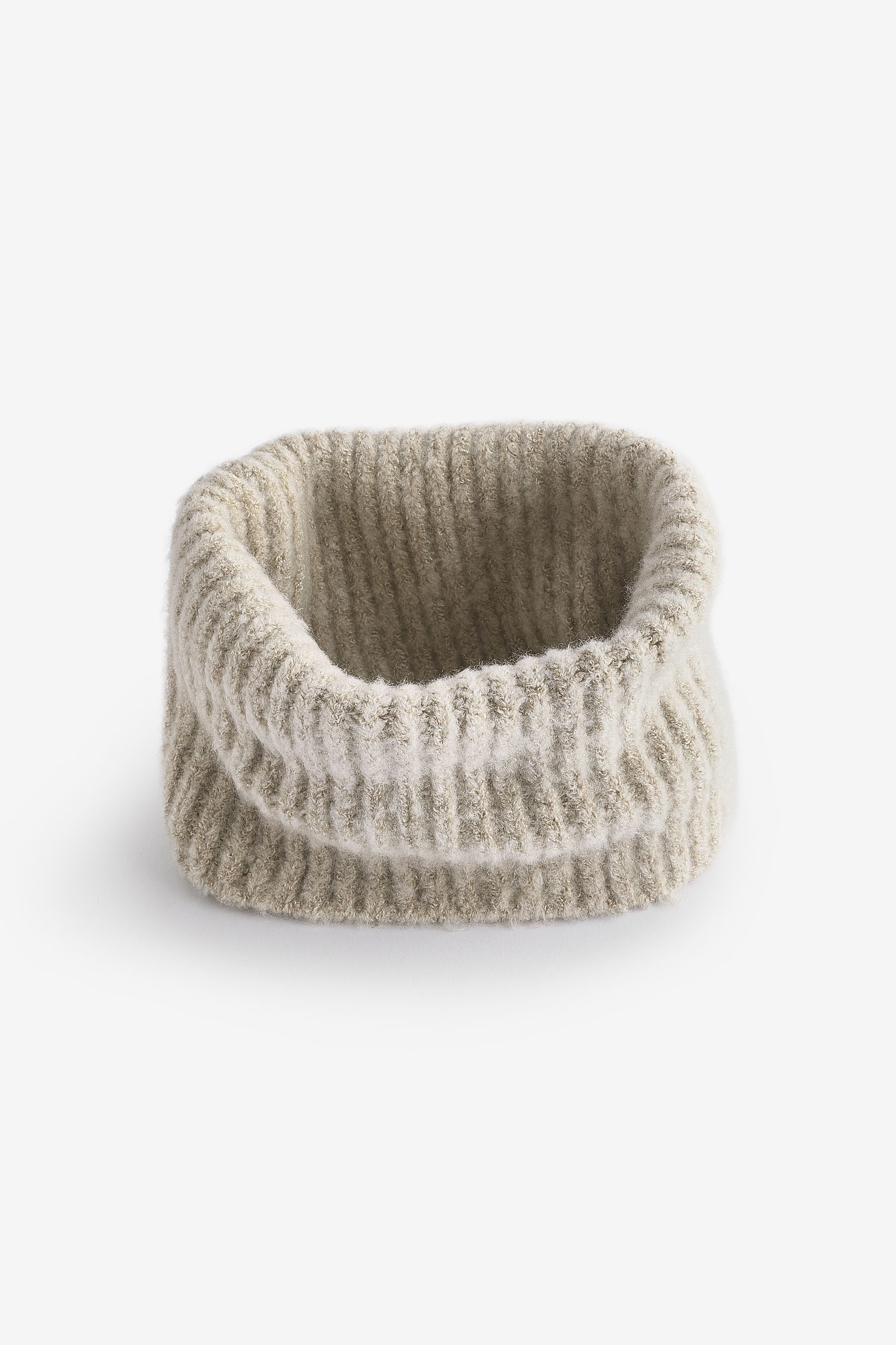 Oatmeal Chunky Rib Snood (1-16yrs)