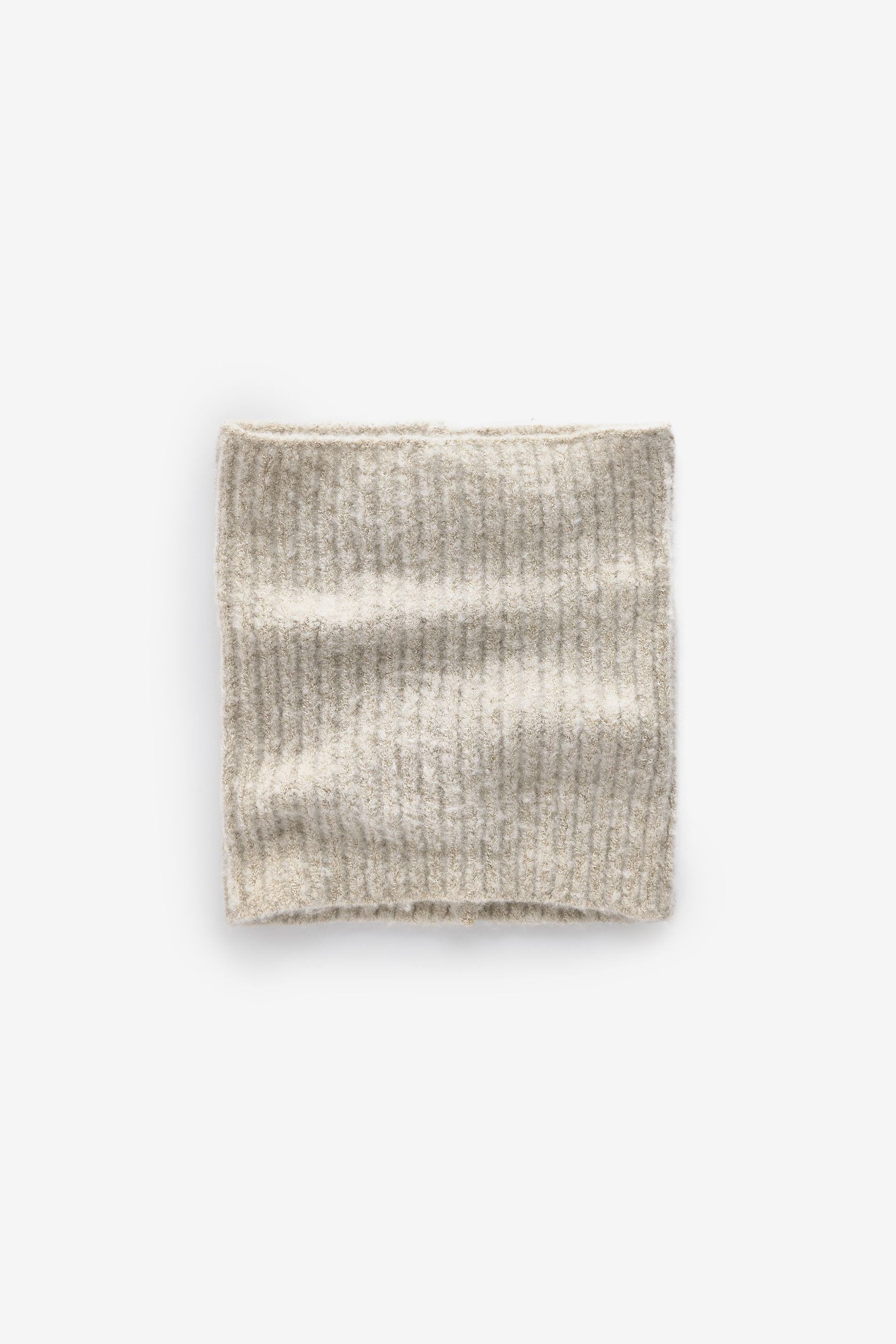 Oatmeal Chunky Rib Snood (1-16yrs)