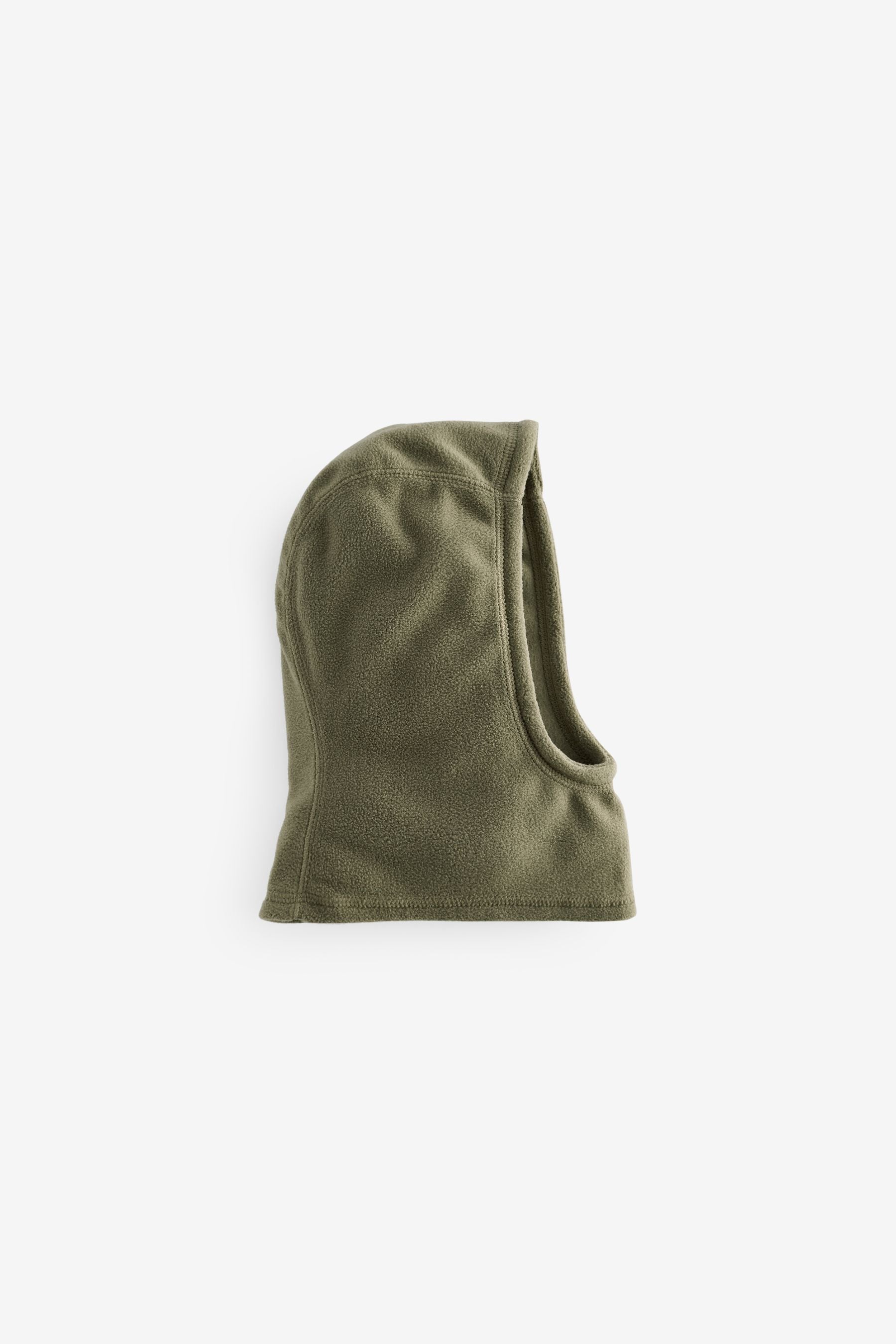 Khaki Green Fleece Balaclava Hat (3-16yrs)