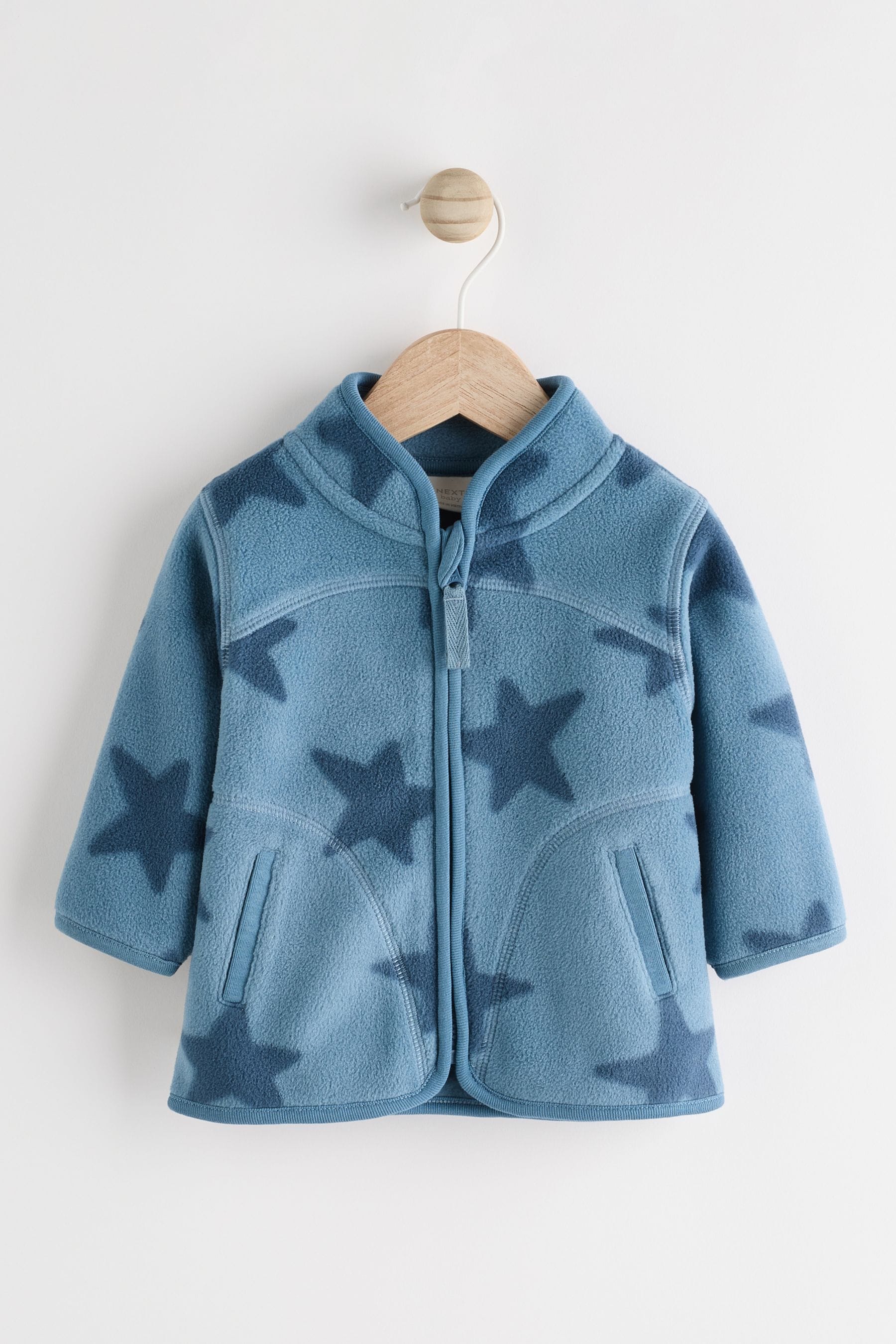 Blue Star Baby Fleece Jacket (0mths-2yrs)