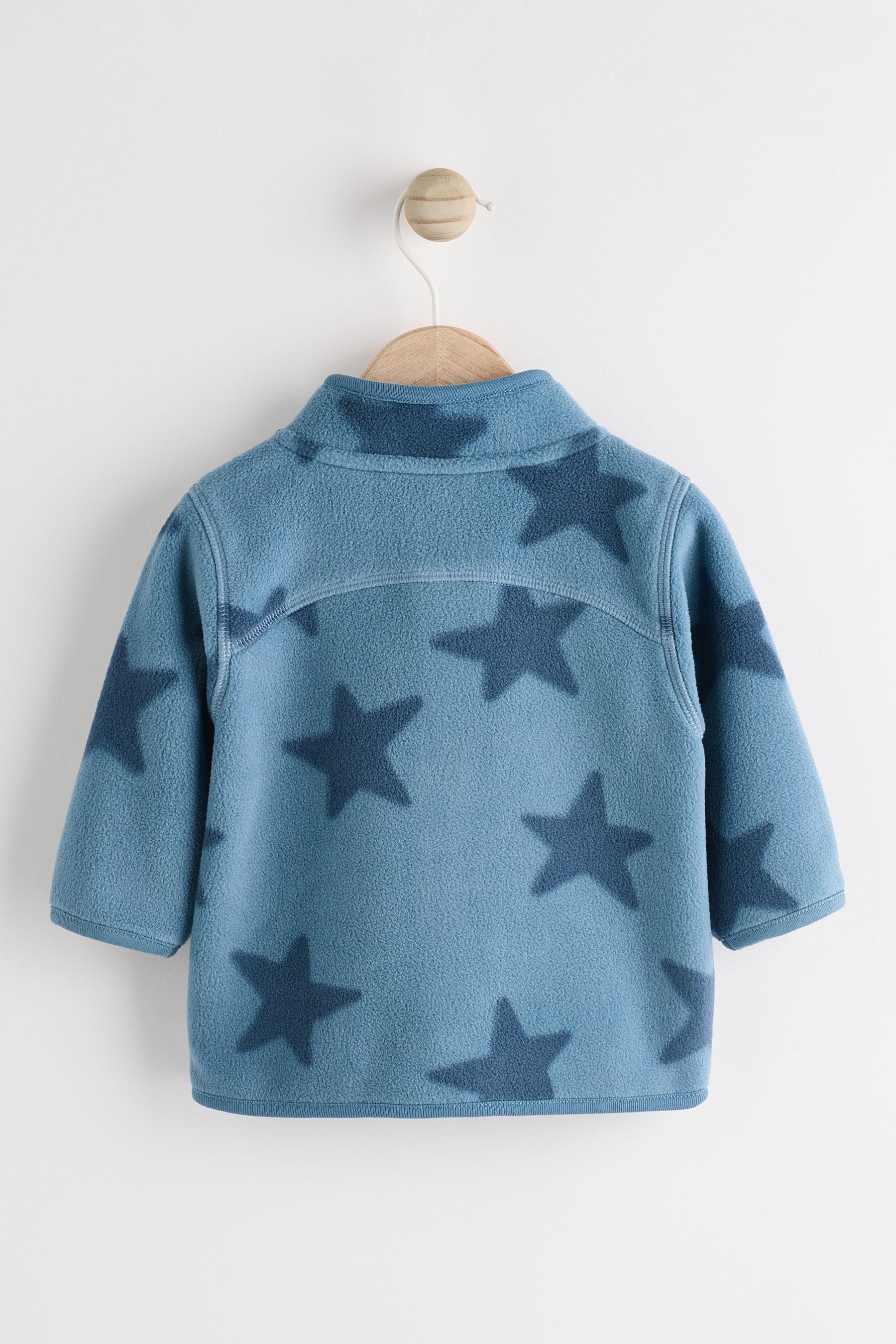 Blue Star Baby Fleece Jacket (0mths-2yrs)