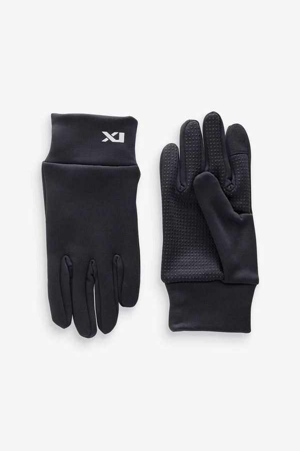 Black Sports Gloves (3-16yrs)