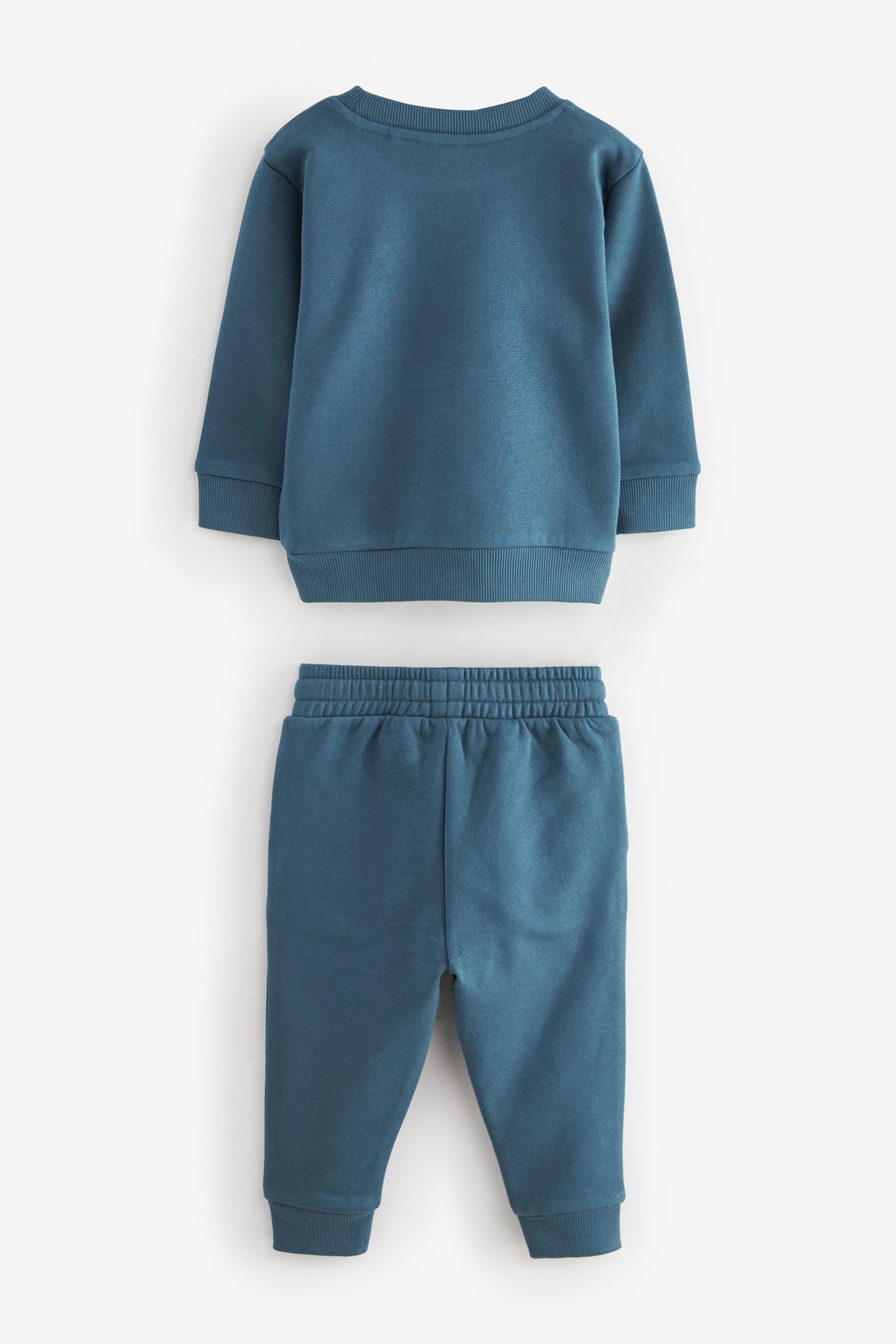 Blue Jersey Sweatshirt and Joggers Set (3mths-7yrs)