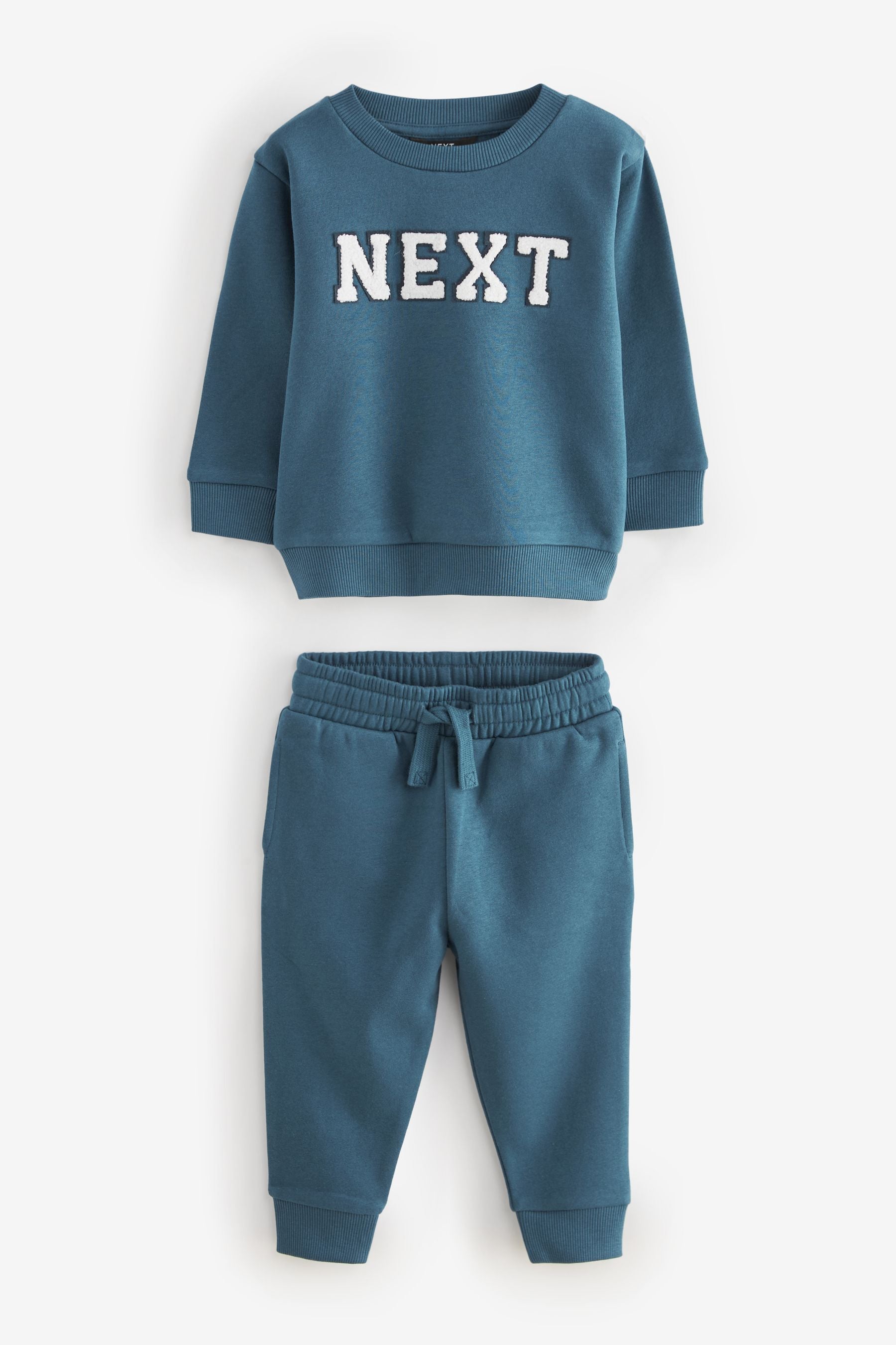 Blue Jersey Sweatshirt and Joggers Set (3mths-7yrs)