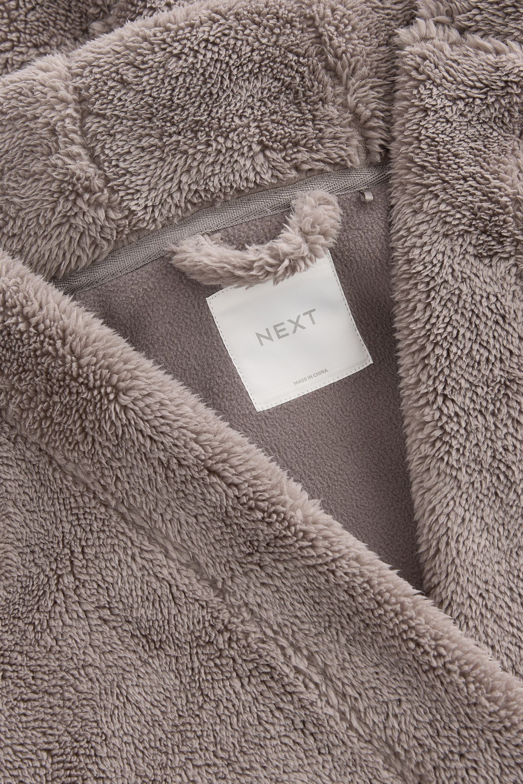 Neutral Fleece Robe (1.5-16yrs)