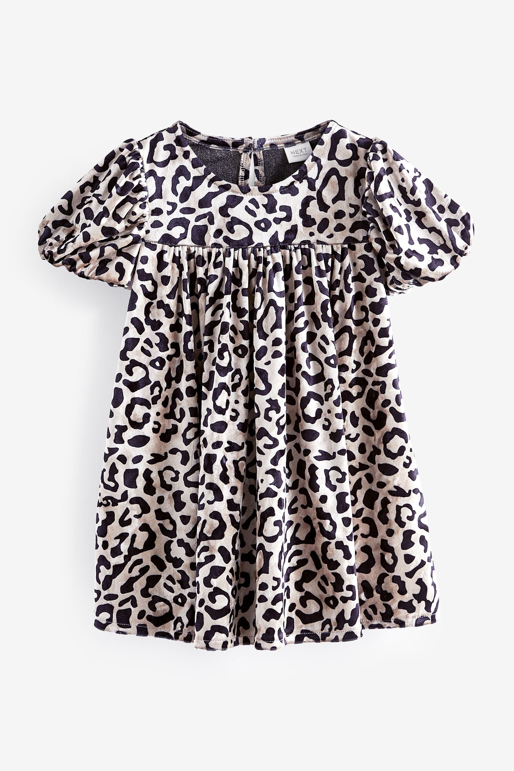 Animal Velvet Party Dress (3mths-10yrs)