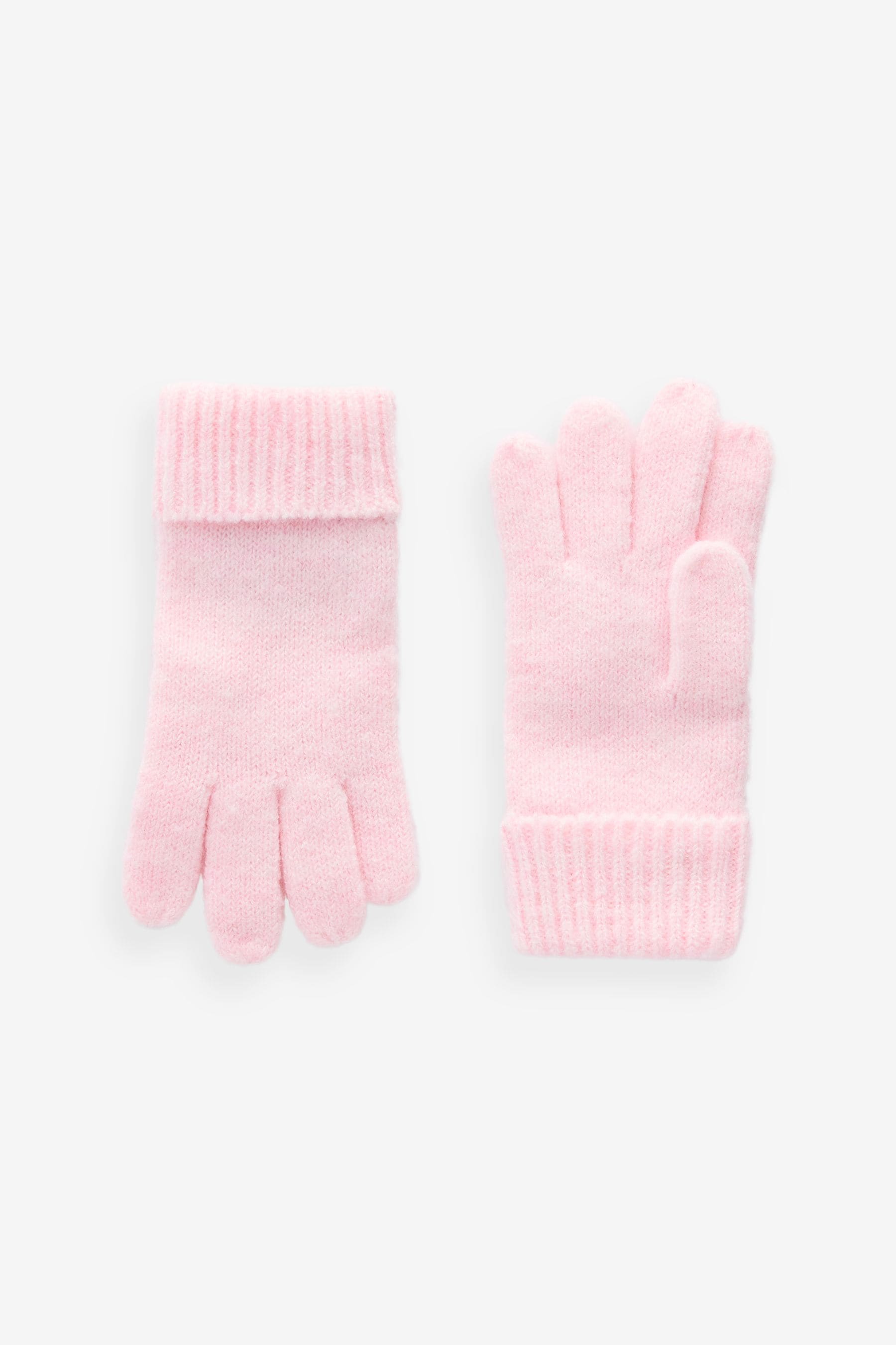 Pink Cable Cable Hat, Gloves and Scarf Set (3-16yrs)