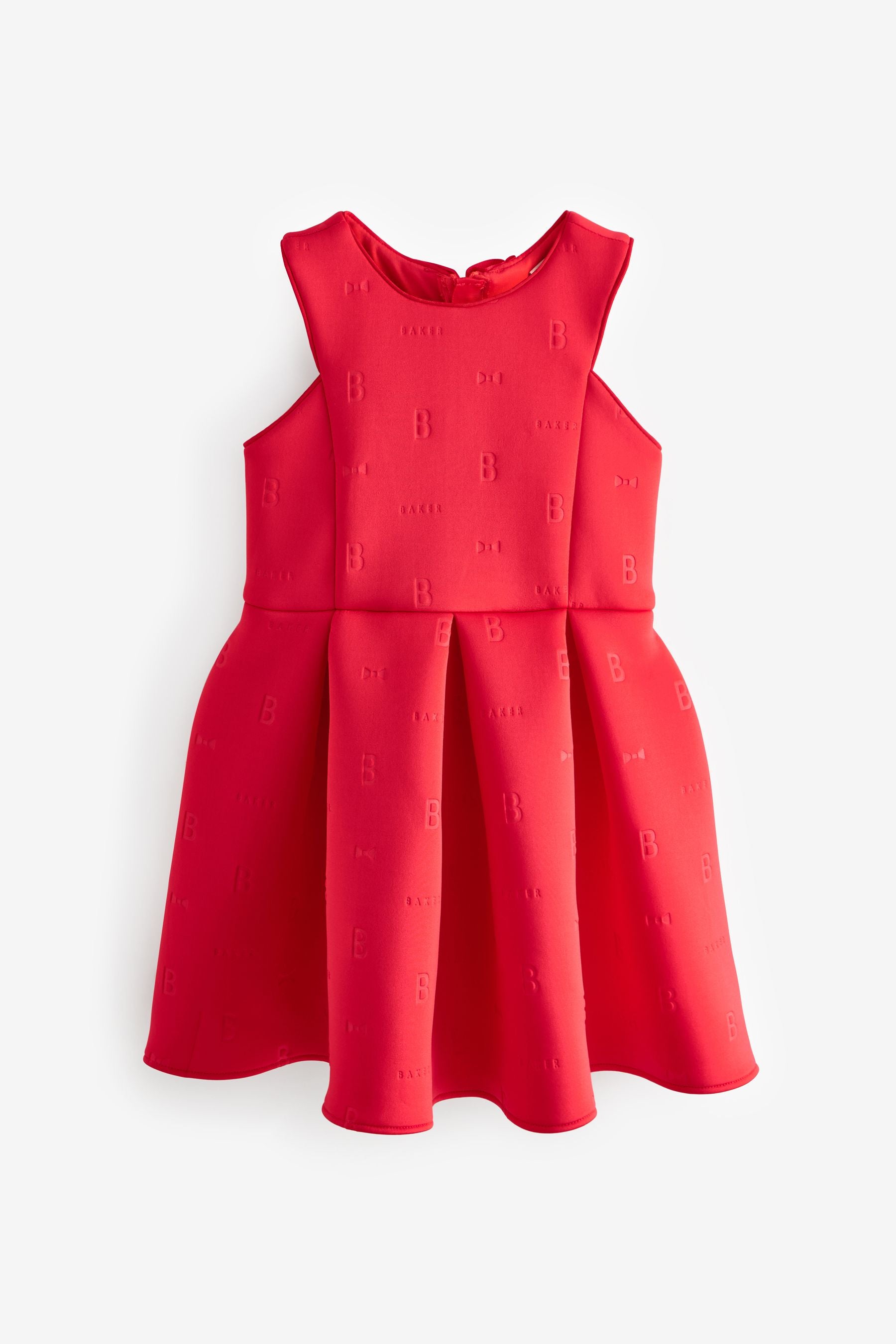 Baker by Ted Baker Red Seam Scuba Dress