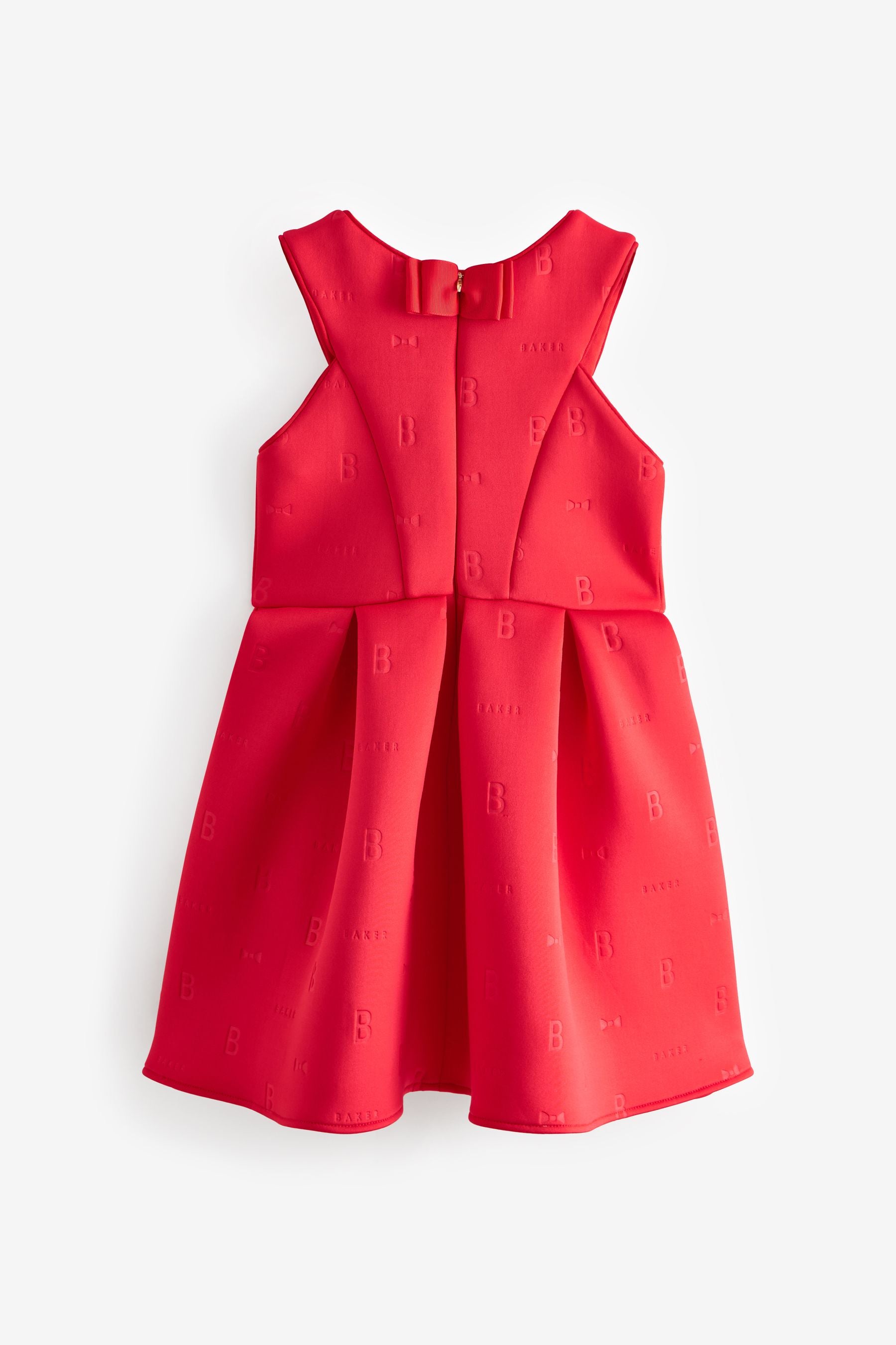 Baker by Ted Baker Red Seam Scuba Dress